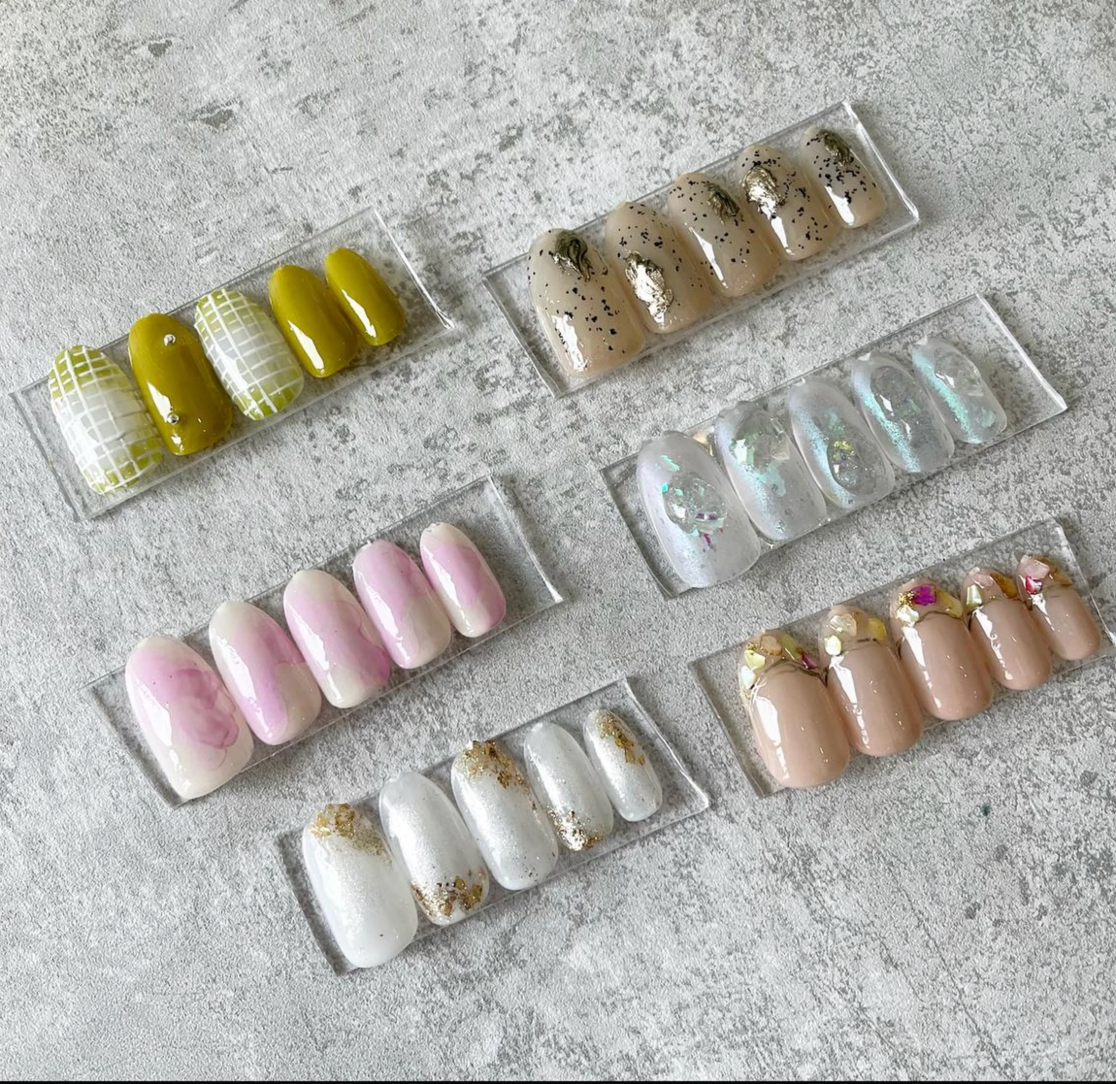ネイル #Amin nail salonのネイルデザイン