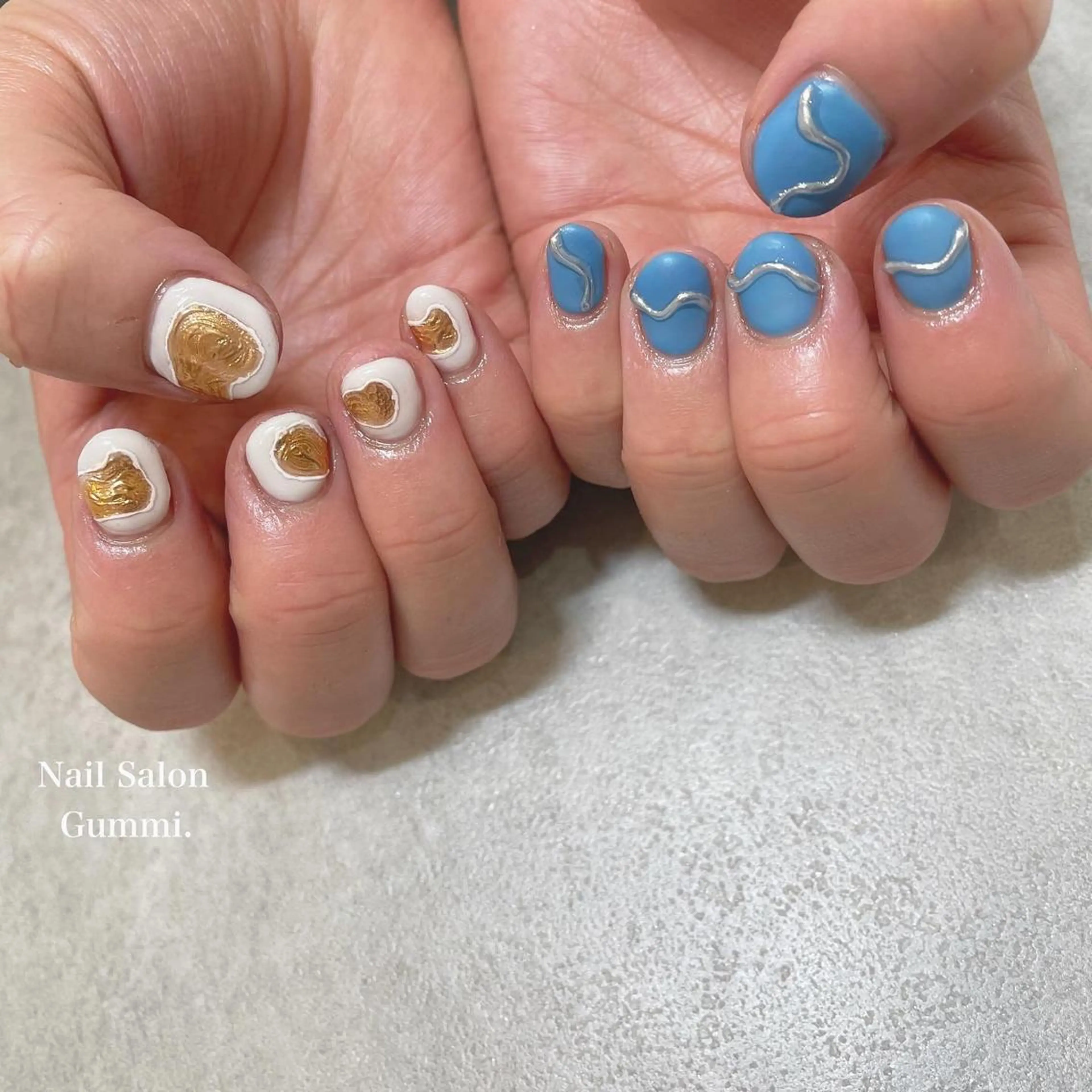 ネイル Nail Salon Gummi.のネイルデザイン