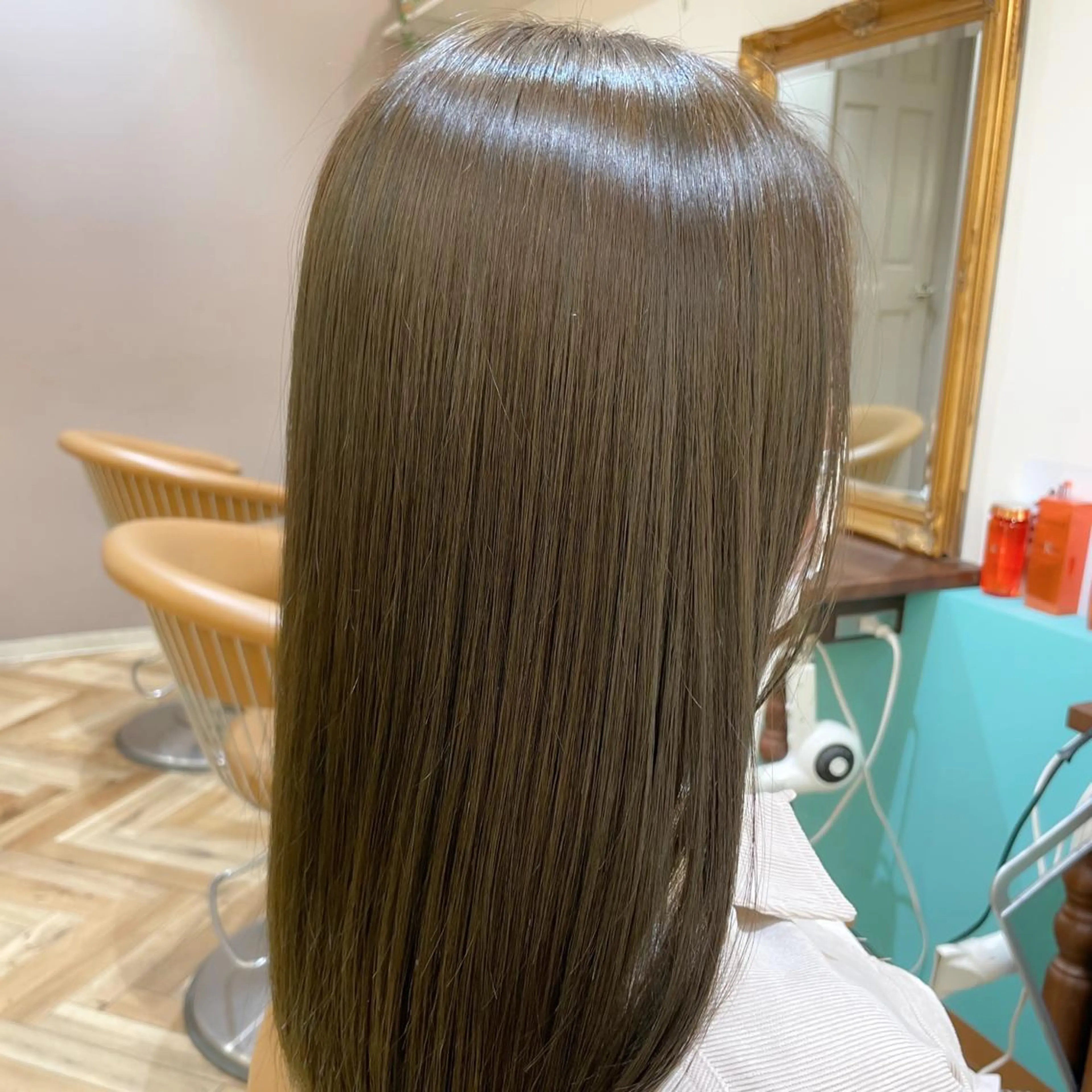 ロング カラー カット ヘアカラー トリートメント レイヤー/韓国ヘア 縮毛矯正🫧鈴木颯のヘアスタイル