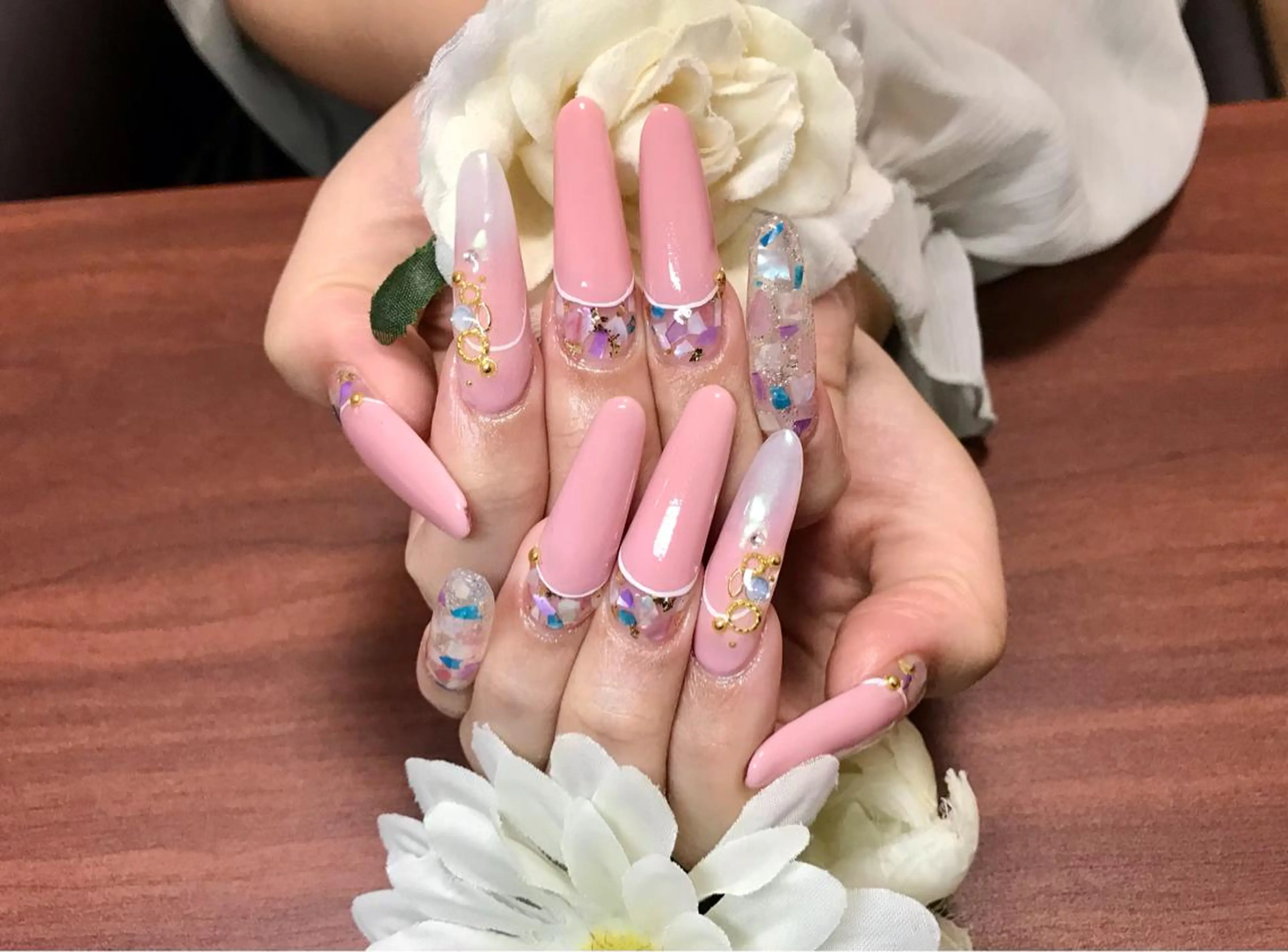 ネイル 春ネイル NAIL salon ACEのネイルデザイン