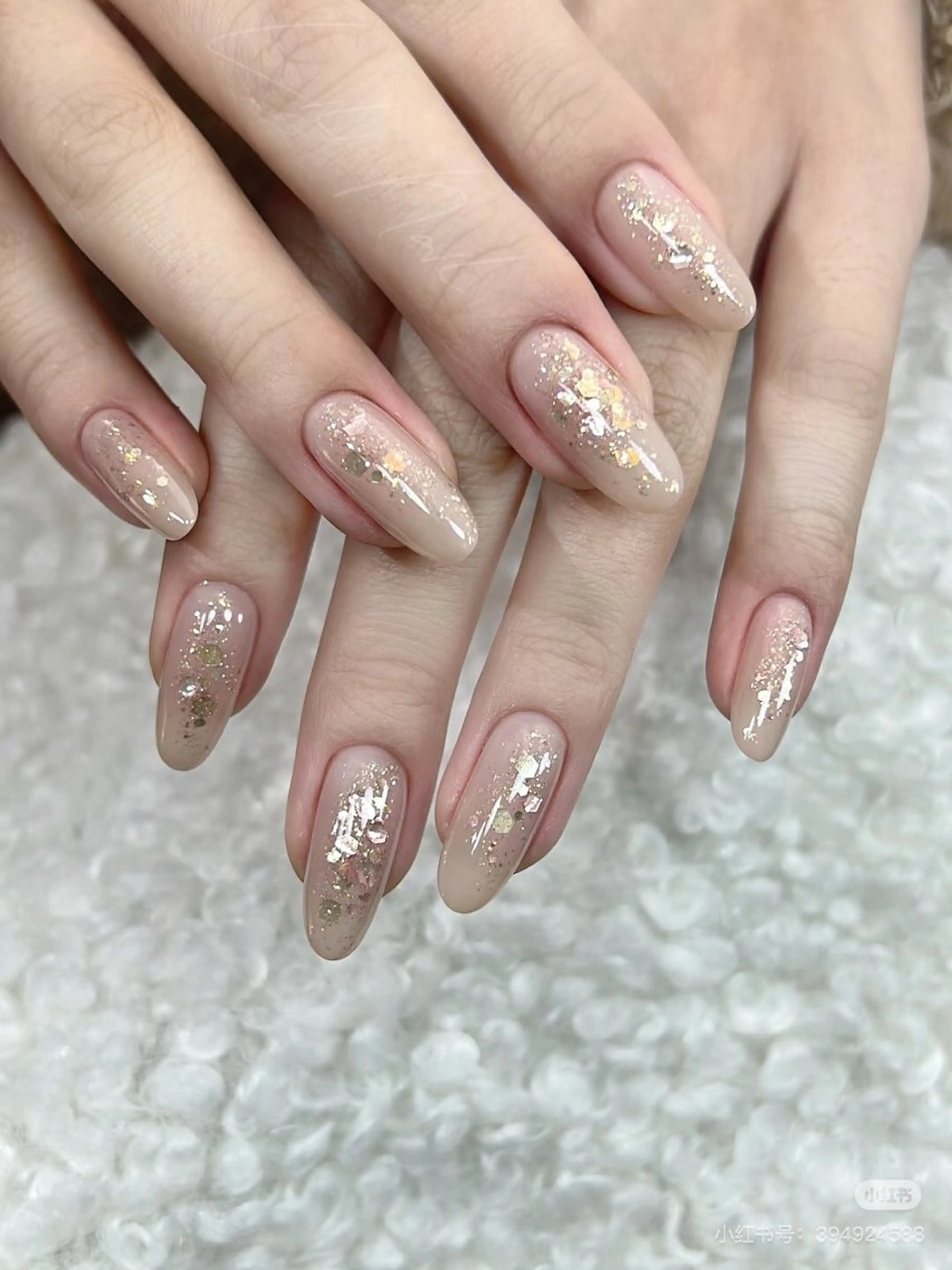 ネイル ハンドネイル ハンドケア イブ ネイリのネイルデザイン