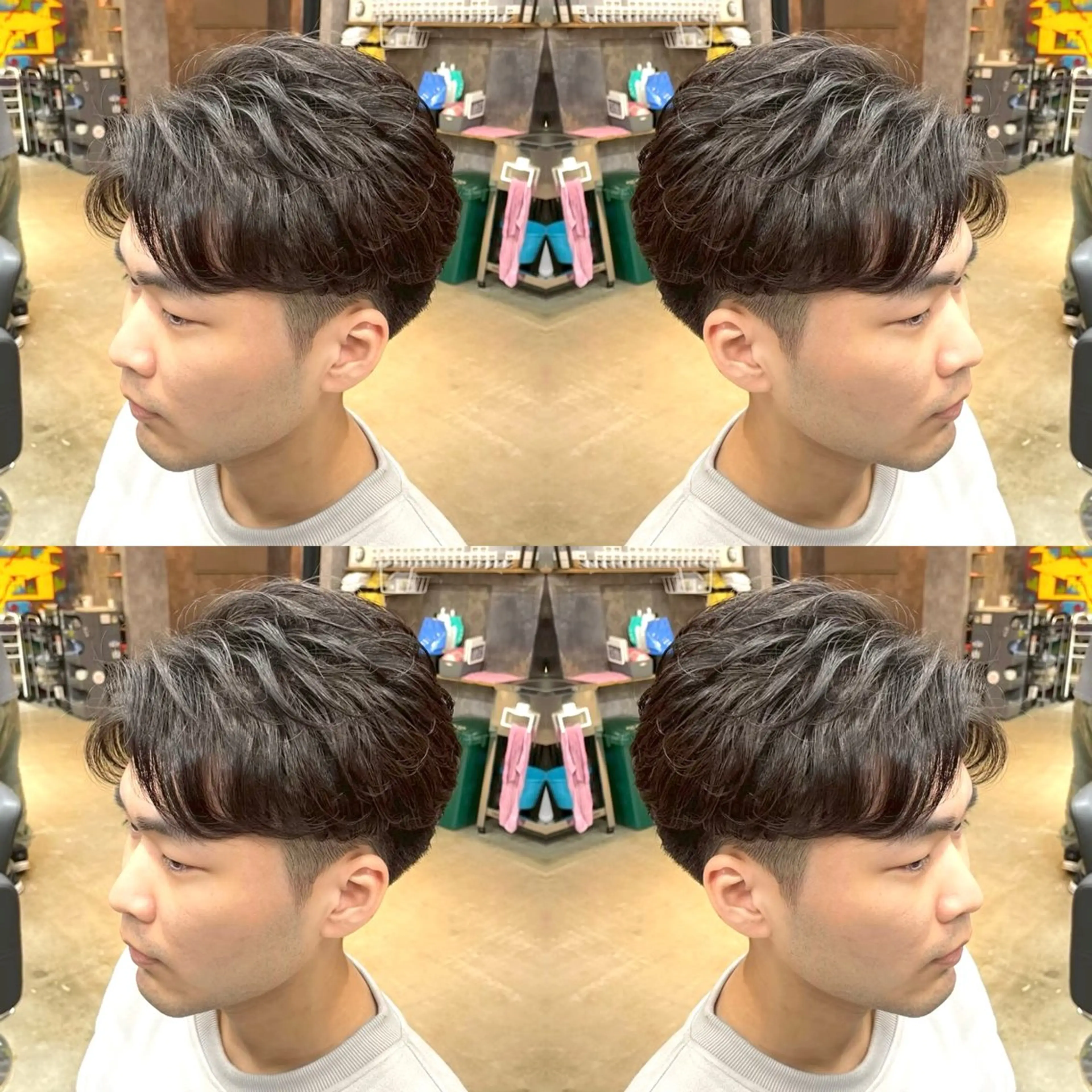 メンズ 上野 /Men's cut💈/晴天のヘアスタイル