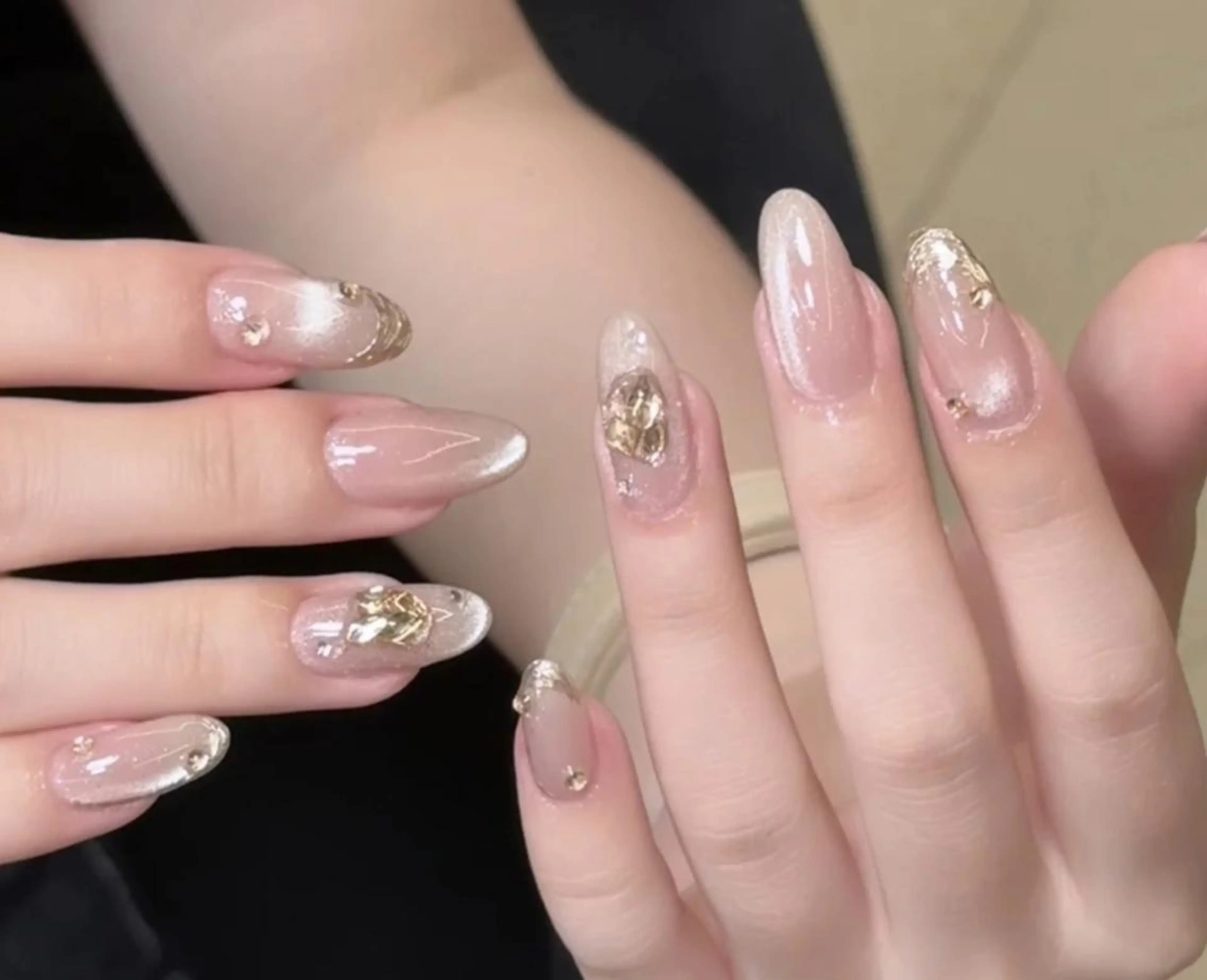 ネイル ハンドネイル 🎀 NaNa_nailのネイルデザイン