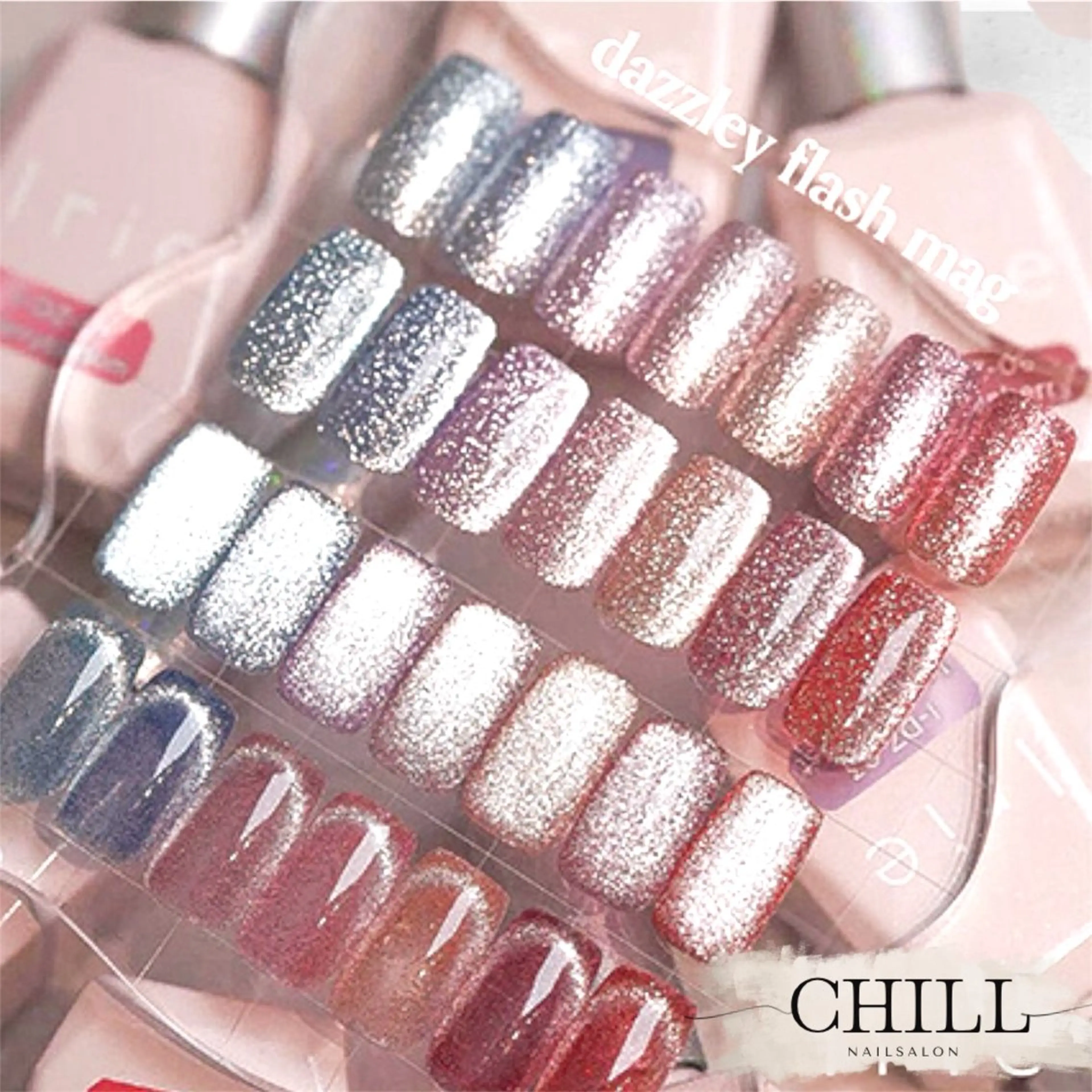 ネイル NailSalon CHILLのネイルデザイン