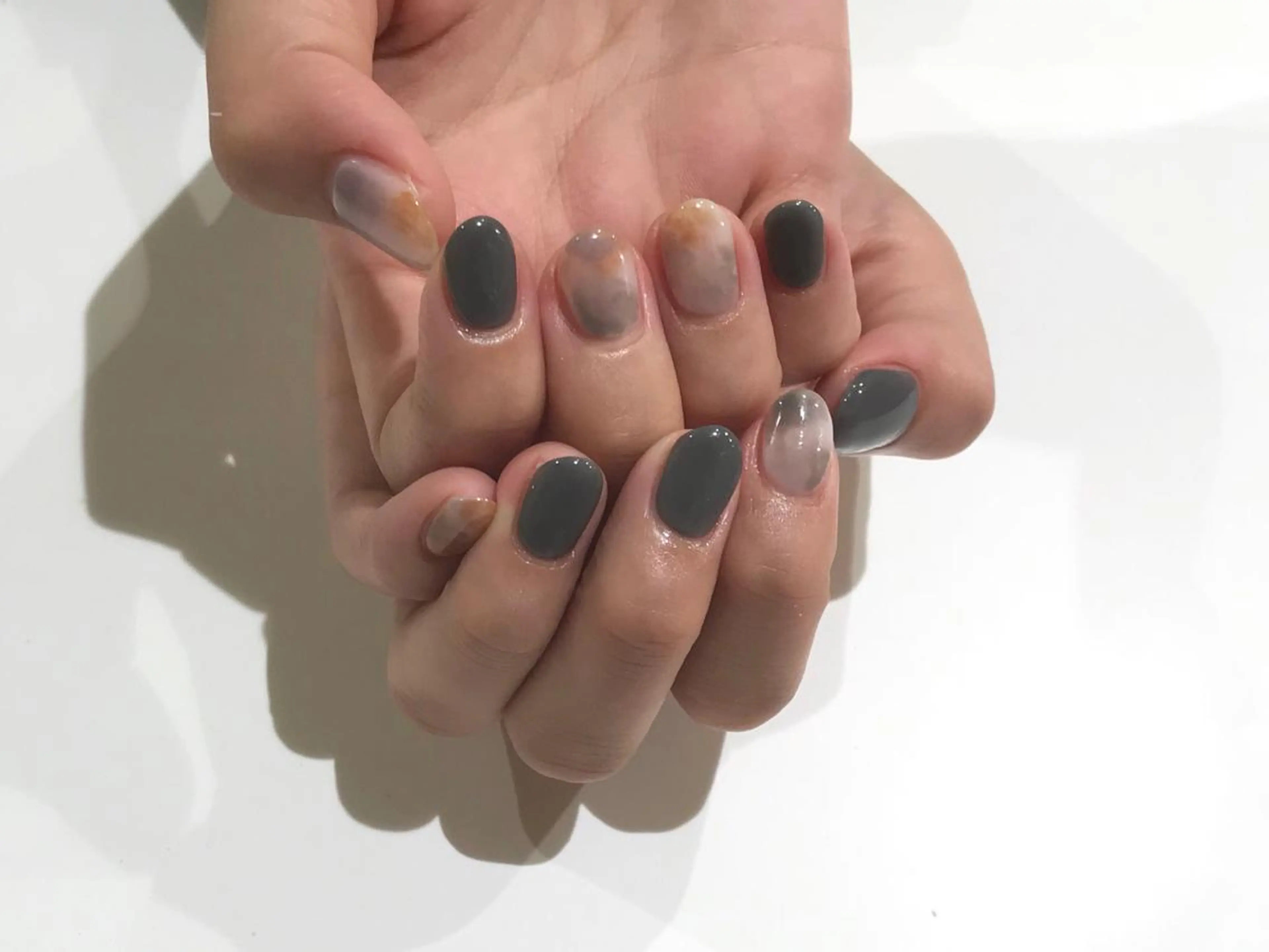 ネイル 舞田 苑香のネイルデザイン