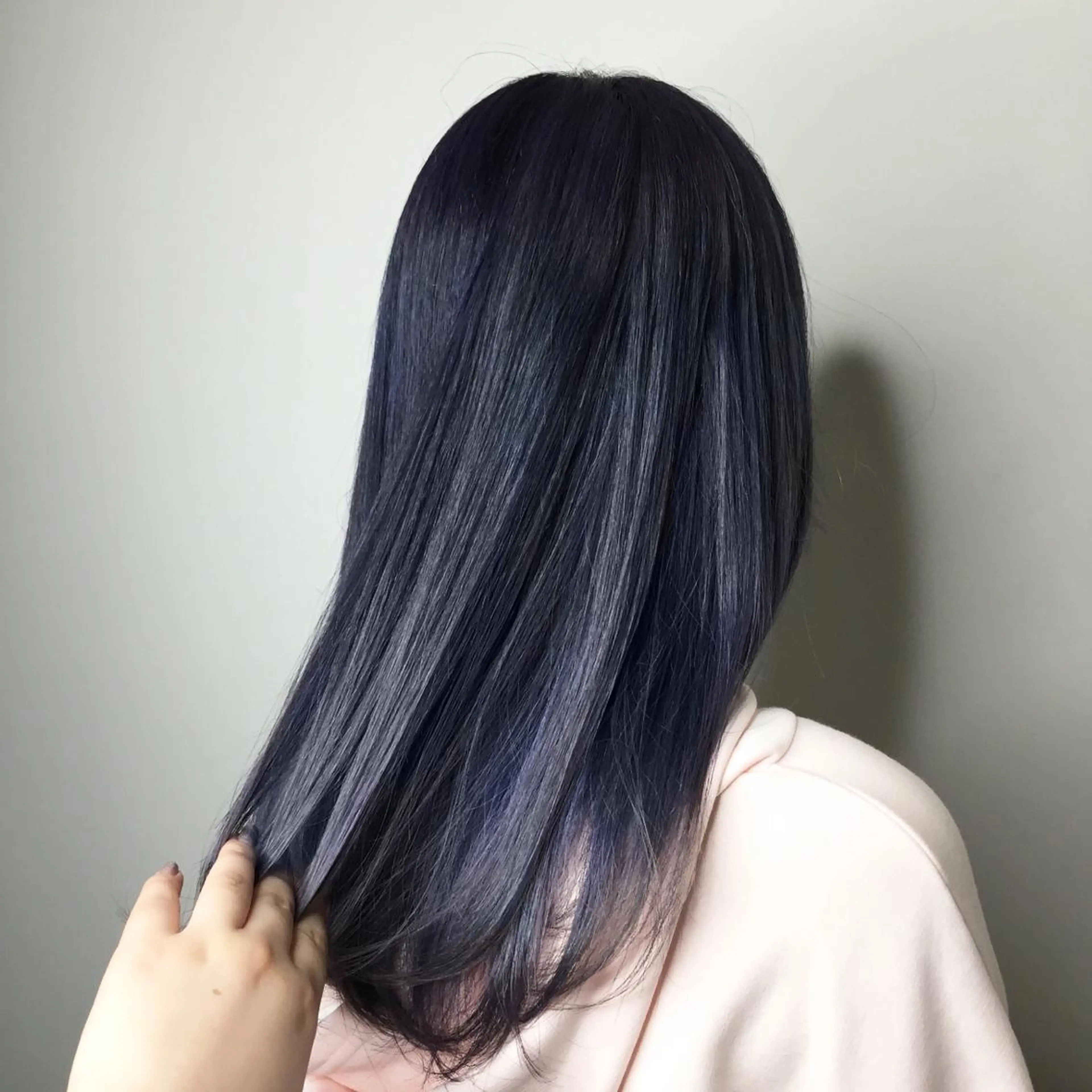 ロング maco 艶感ハイトーン🦋のヘアスタイル