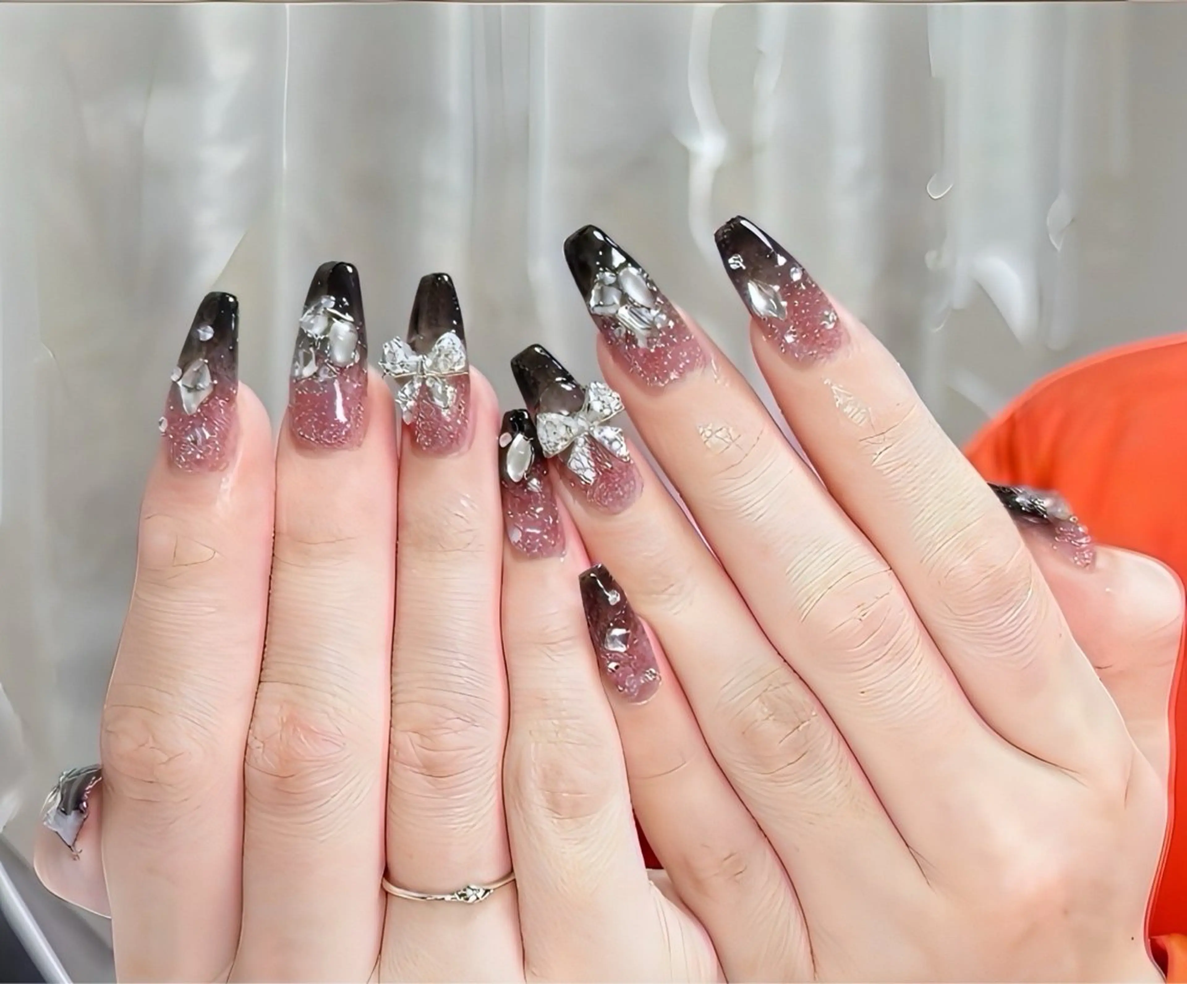 ネイル ハンドネイル ハンドケア Crystal Nailのネイルデザイン
