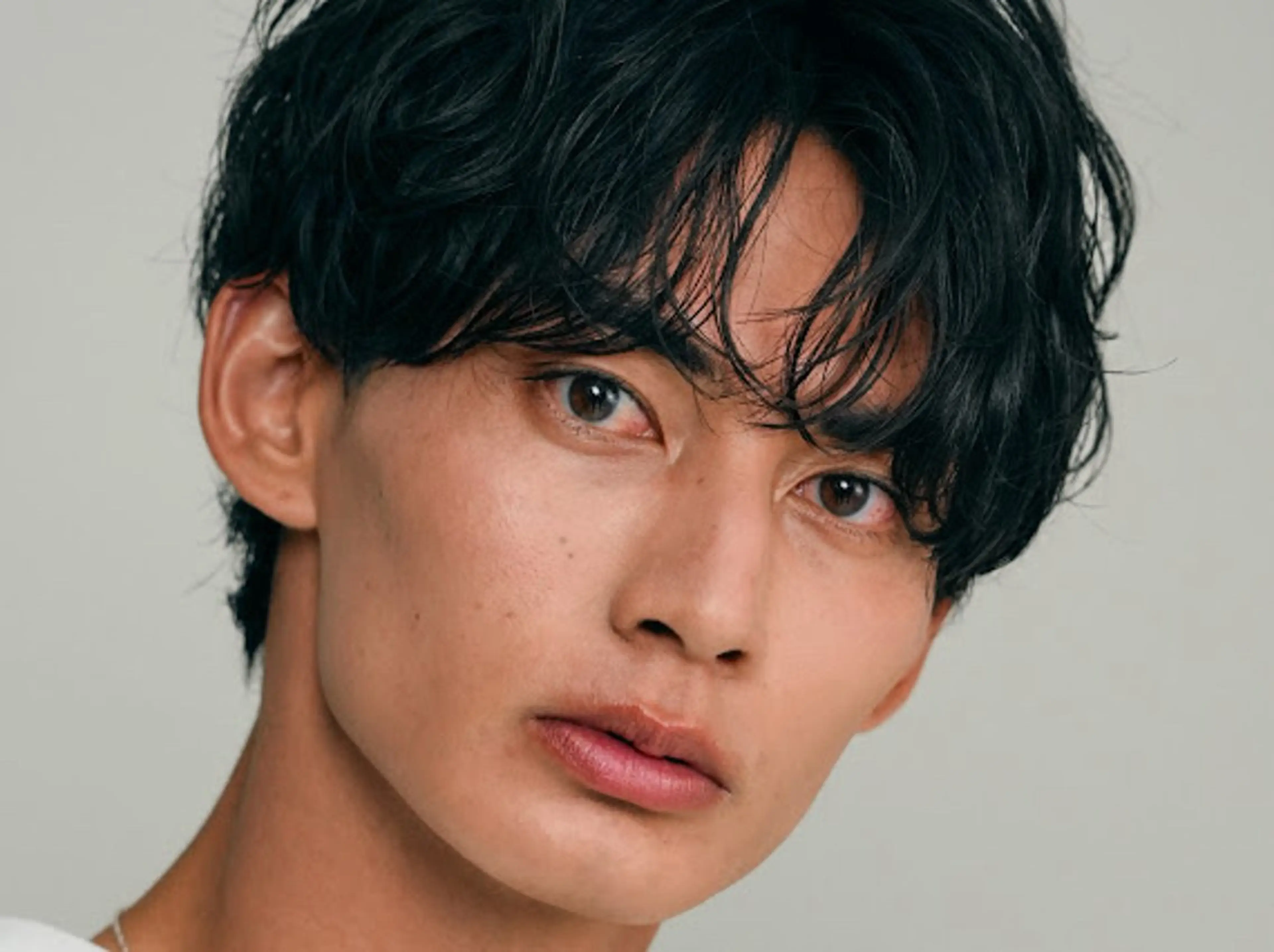 パーマ メンズ レディース／メンズ パーマ特化／内山遥斗のヘアスタイル