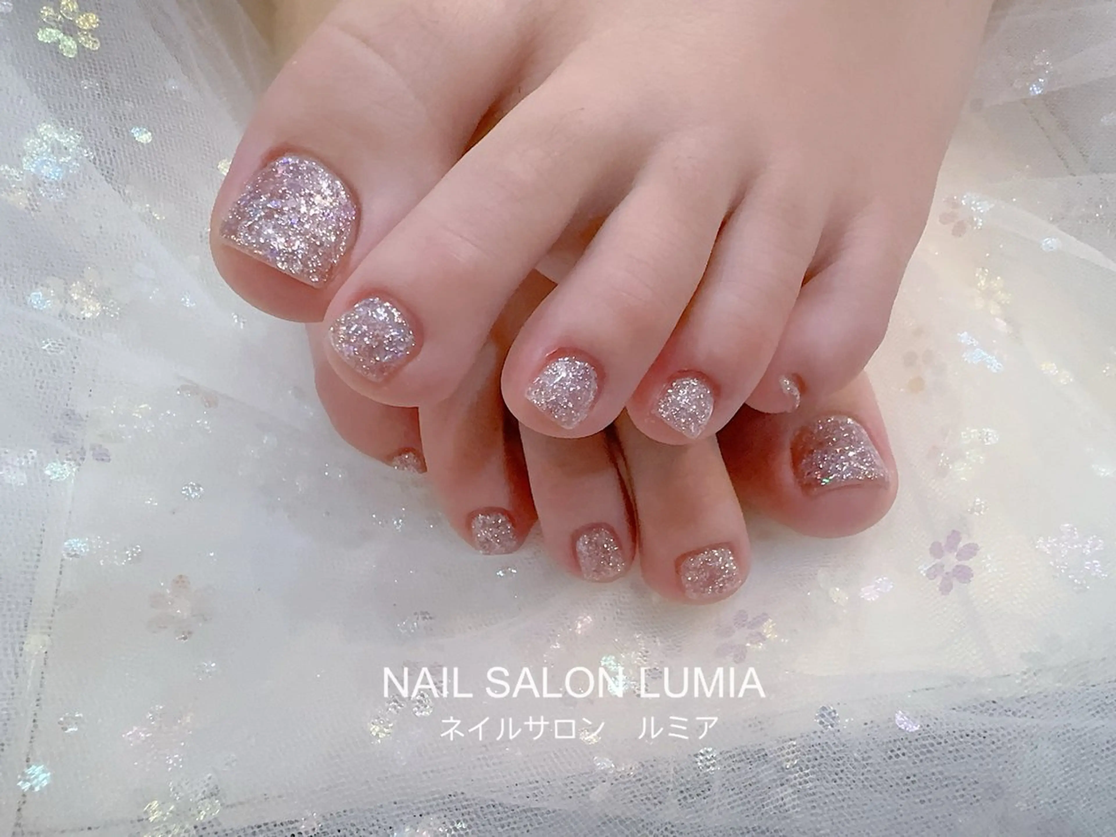ネイル フットネイル ネイルサロン ルミア Lumia 店長のネイルデザイン
