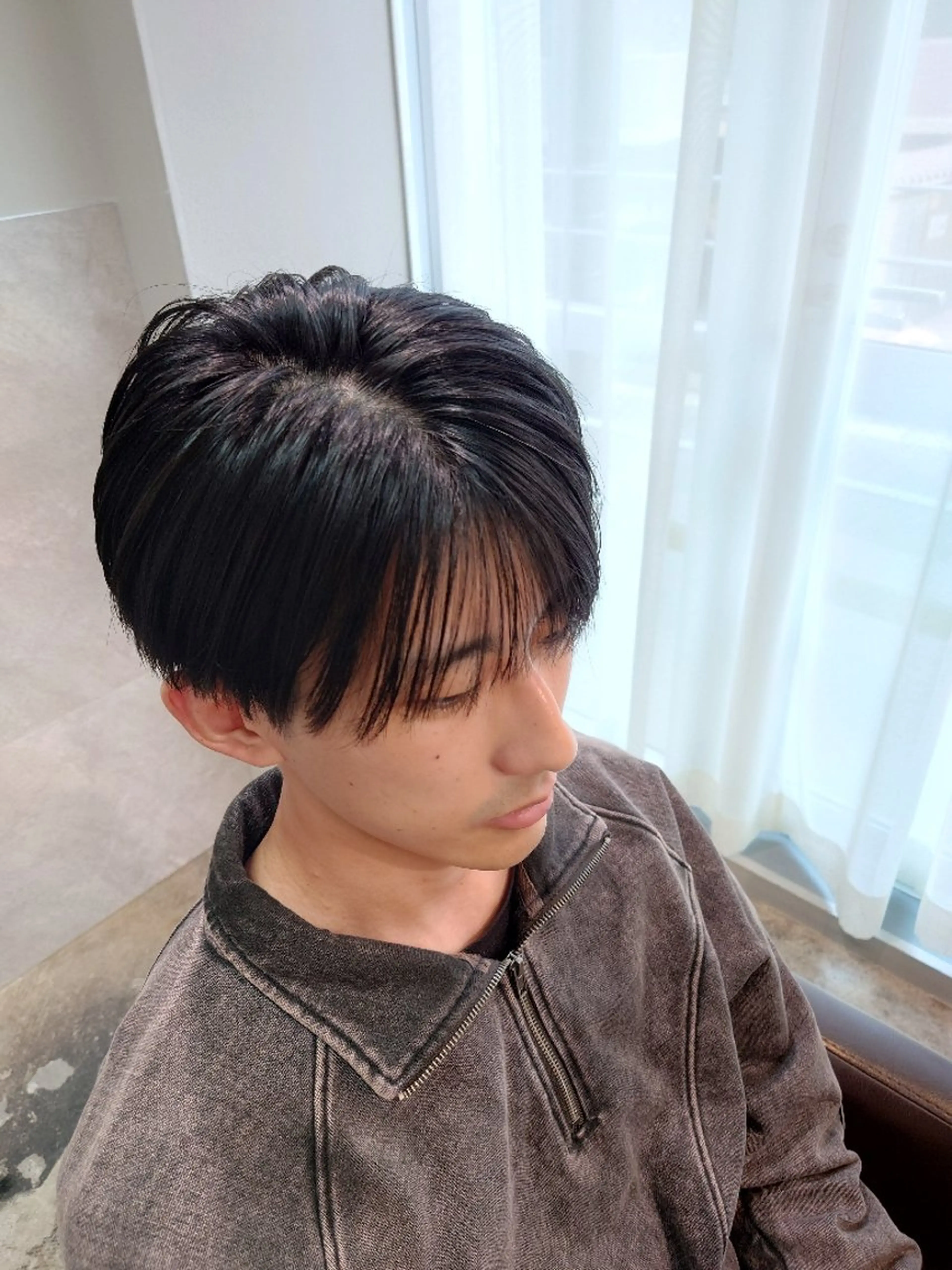 ショート 縮毛矯正✨艶髪　 シノハラ✨髪質改善のヘアスタイル