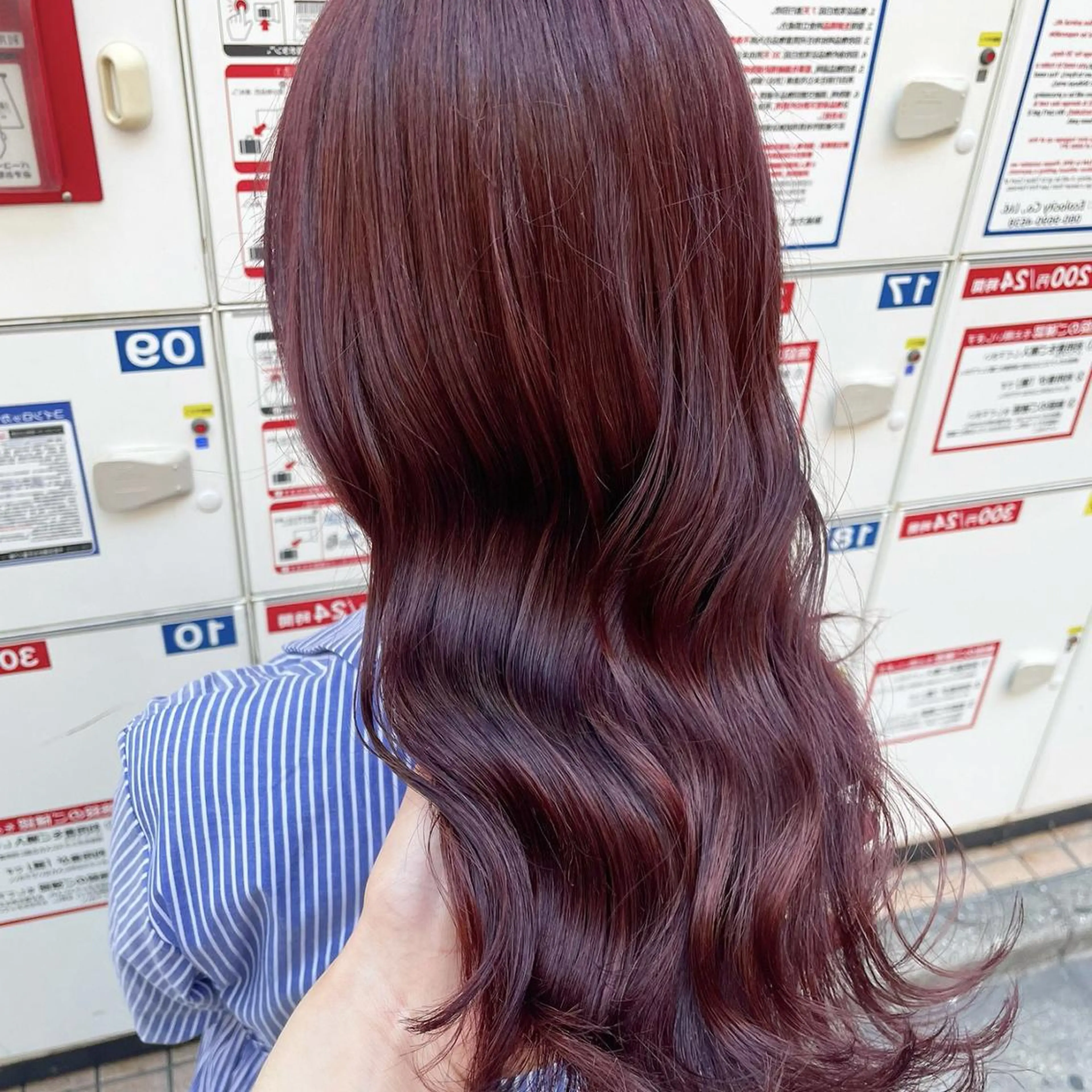 カラー 似合わせハイトーン♡ みつきのヘアスタイル