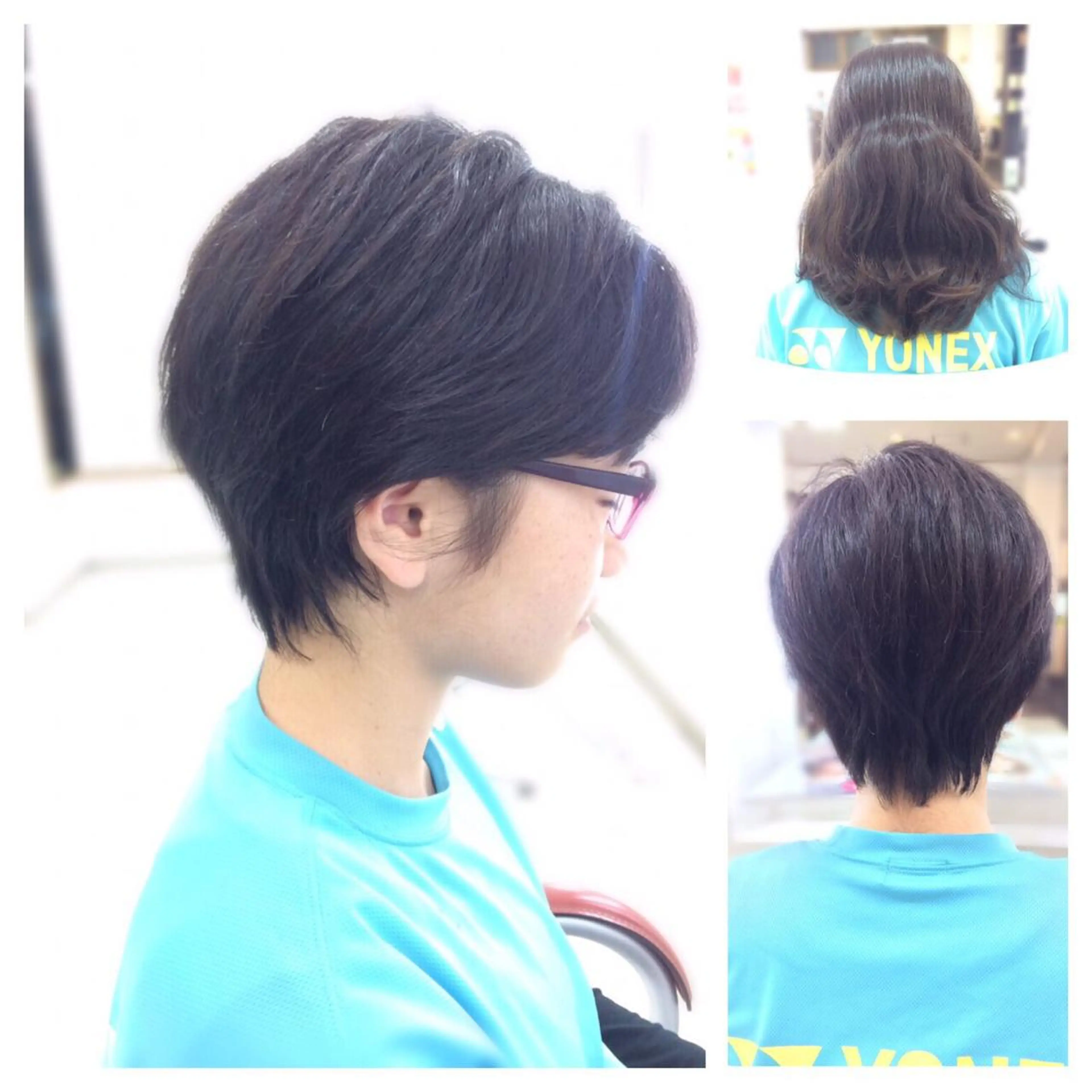 ショート ショートヘア いけだ ゆうのヘアスタイル