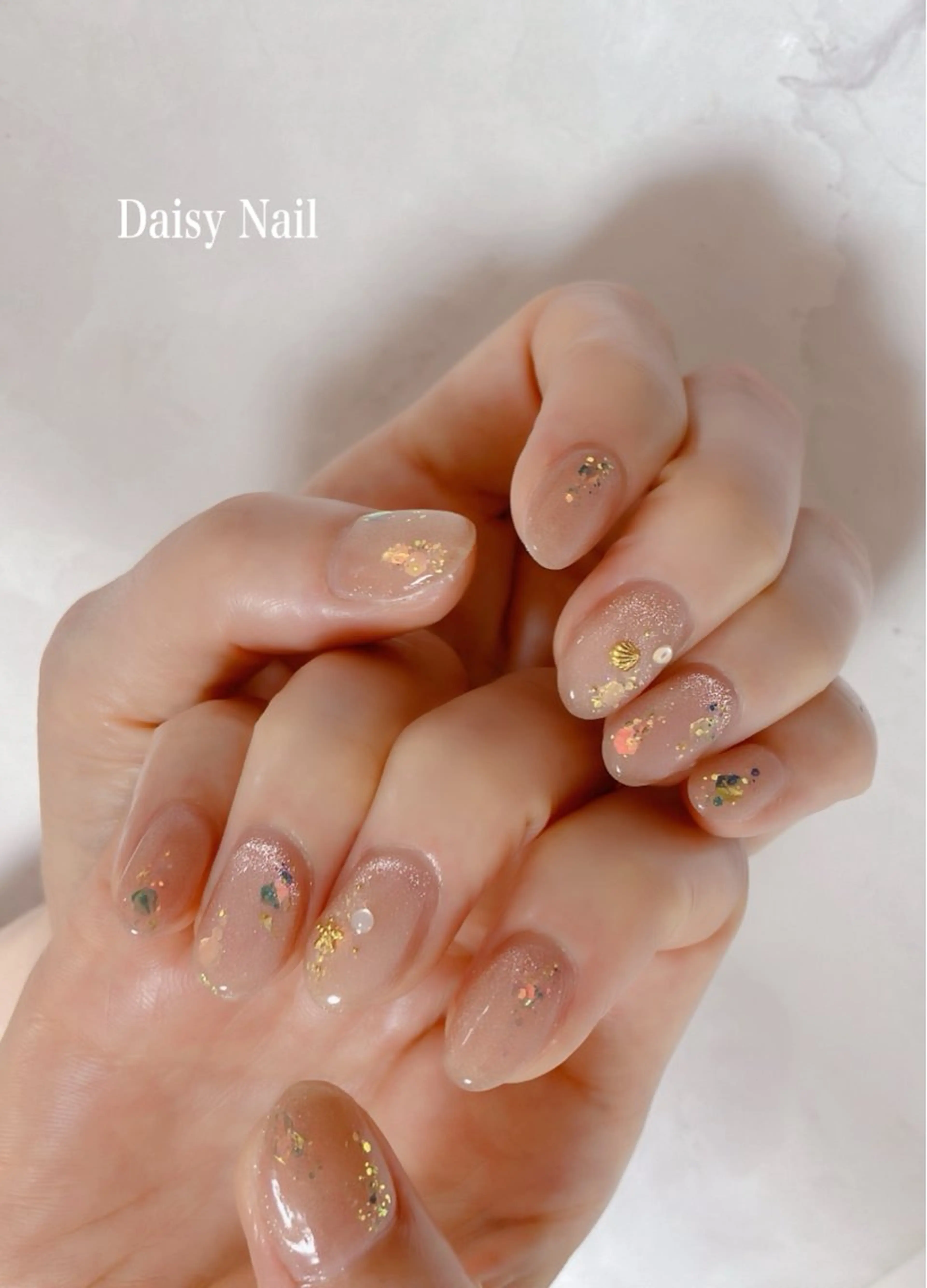 ネイル ハンドネイル Daisy Nailのネイルデザイン