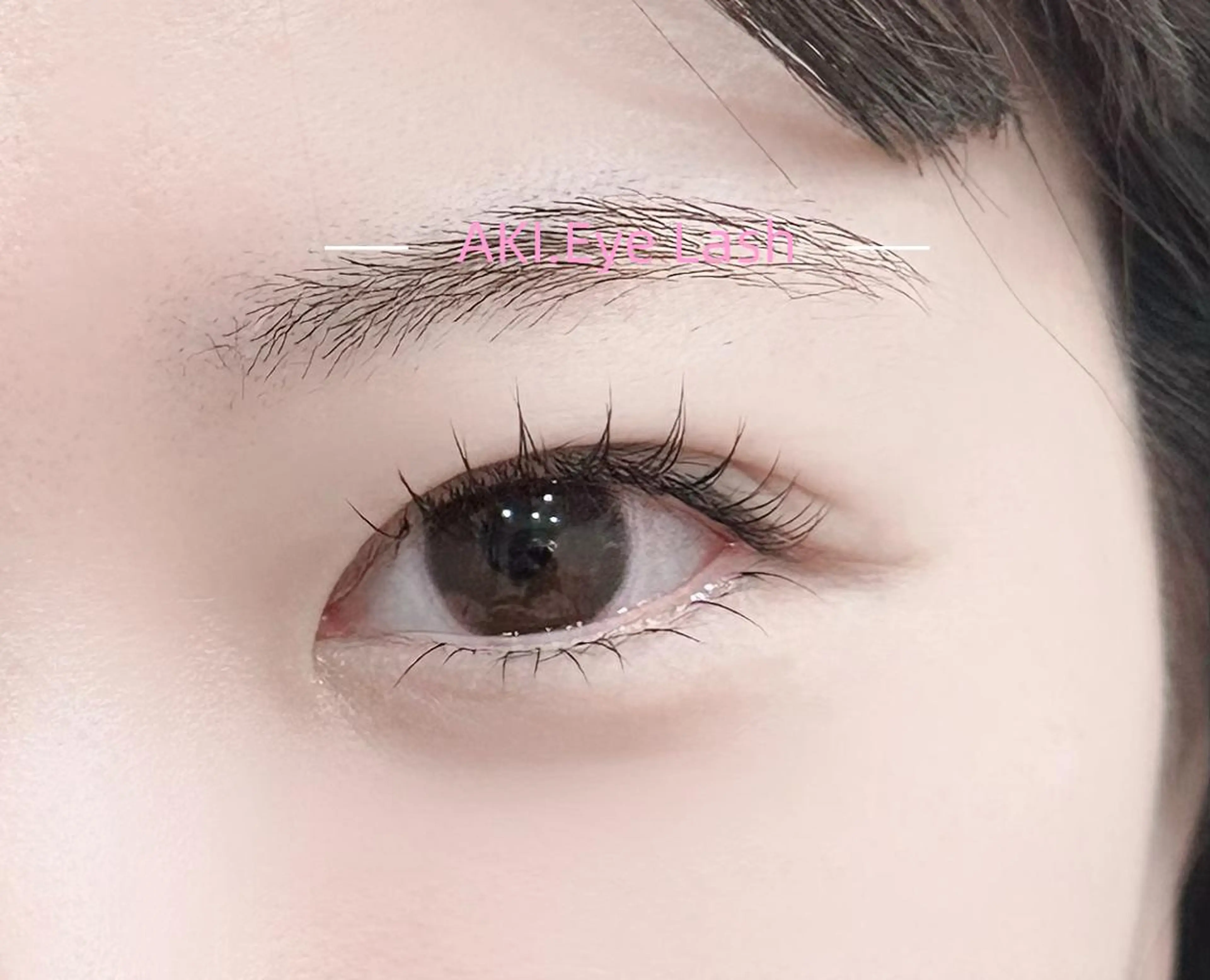 マツエク・マツパ AKI. 小林のマツエク・マツパデザイン