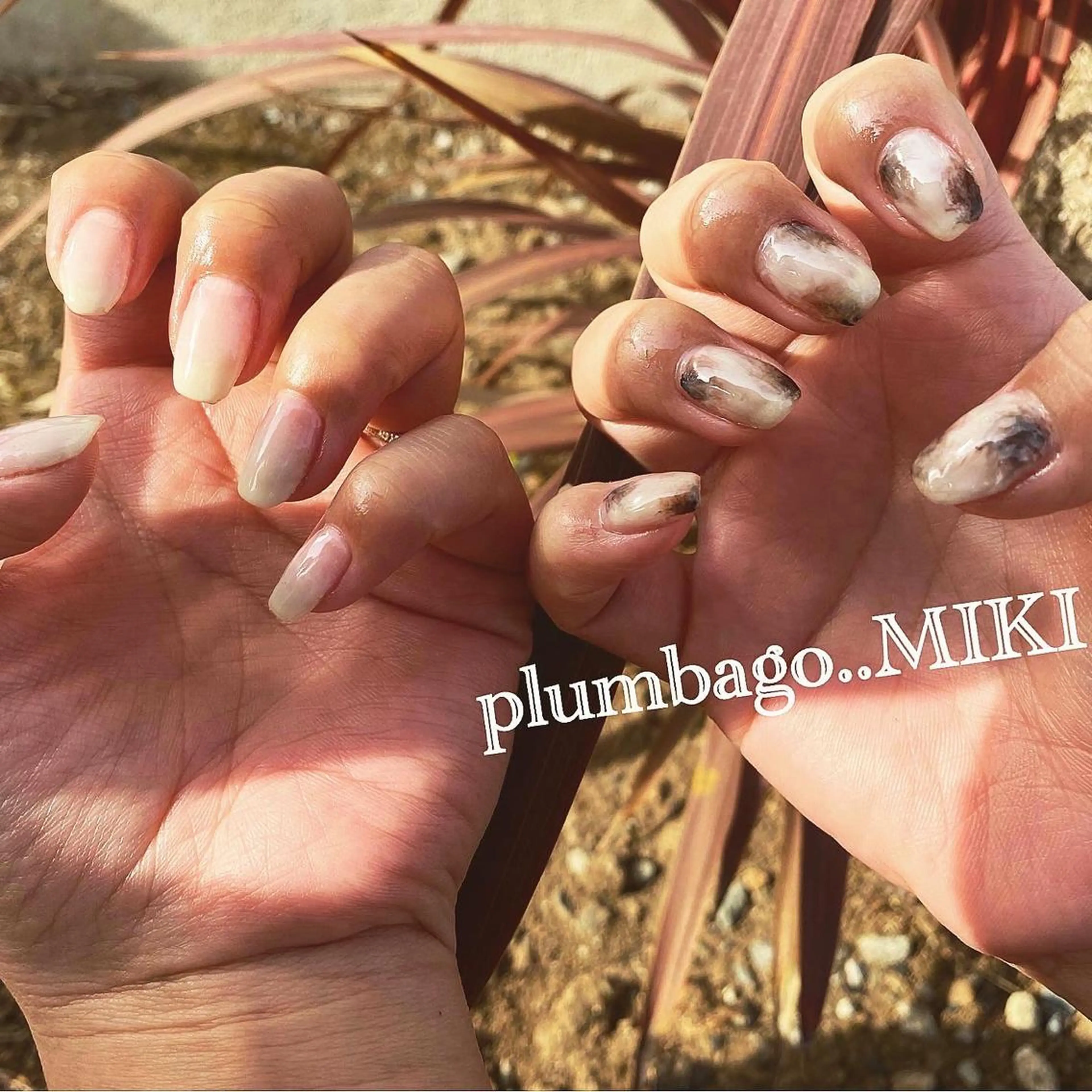 ネイル ハンドネイル plunail mikiのネイルデザイン
