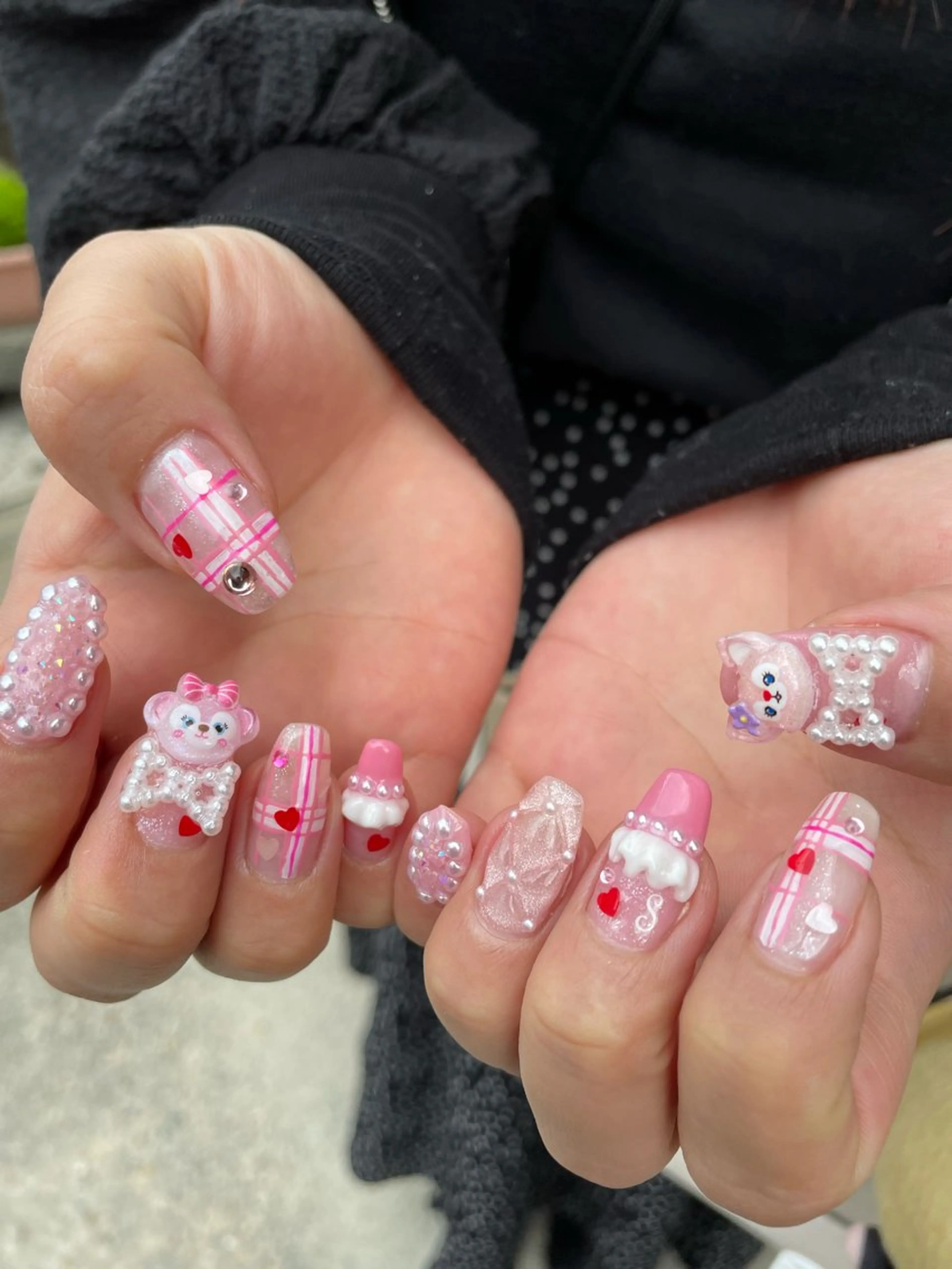 ネイル ピンク WATANABE MAYUMIのネイルデザイン