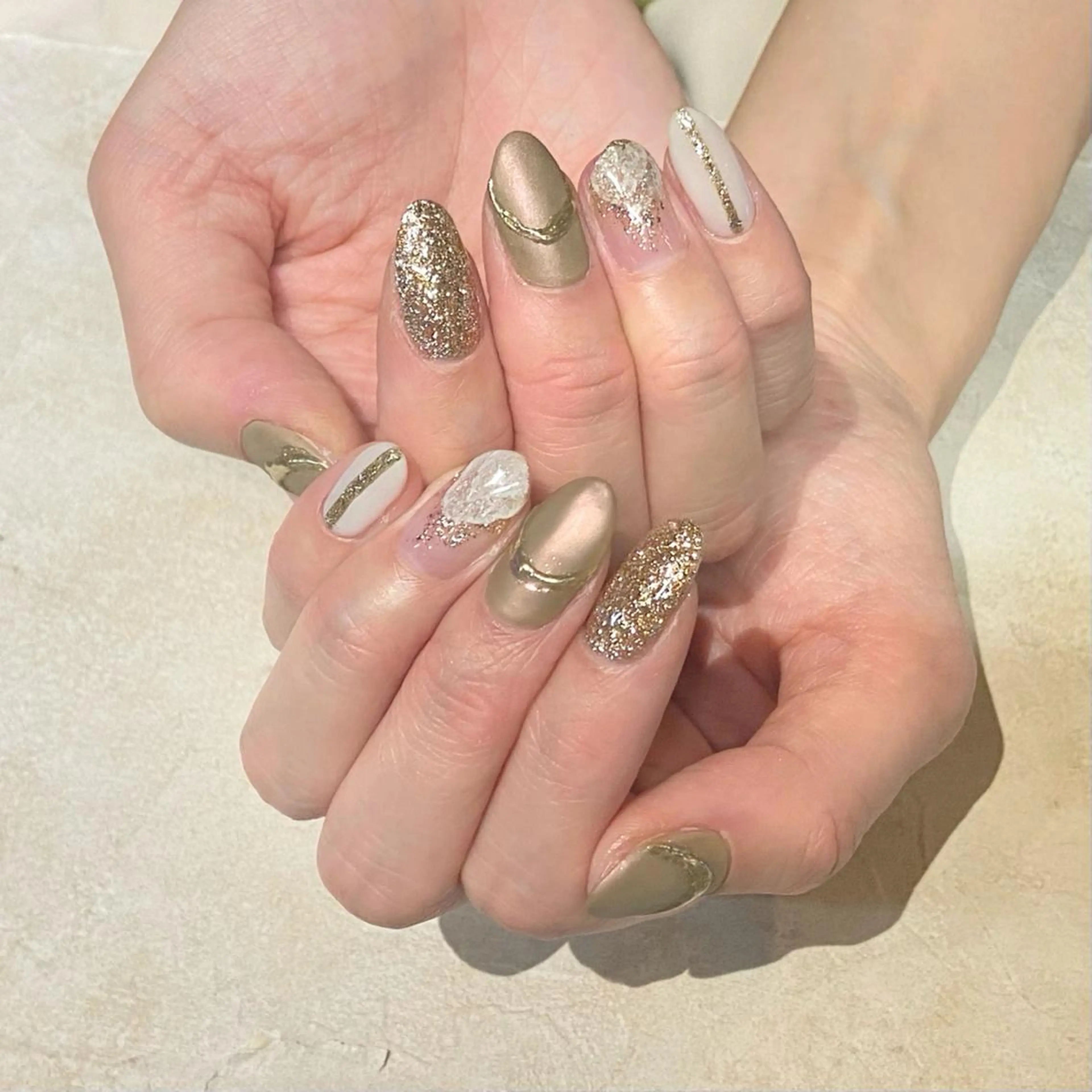 ネイル RounGe Nail&Eyelash所属・葛西 佑香のネイルデザイン