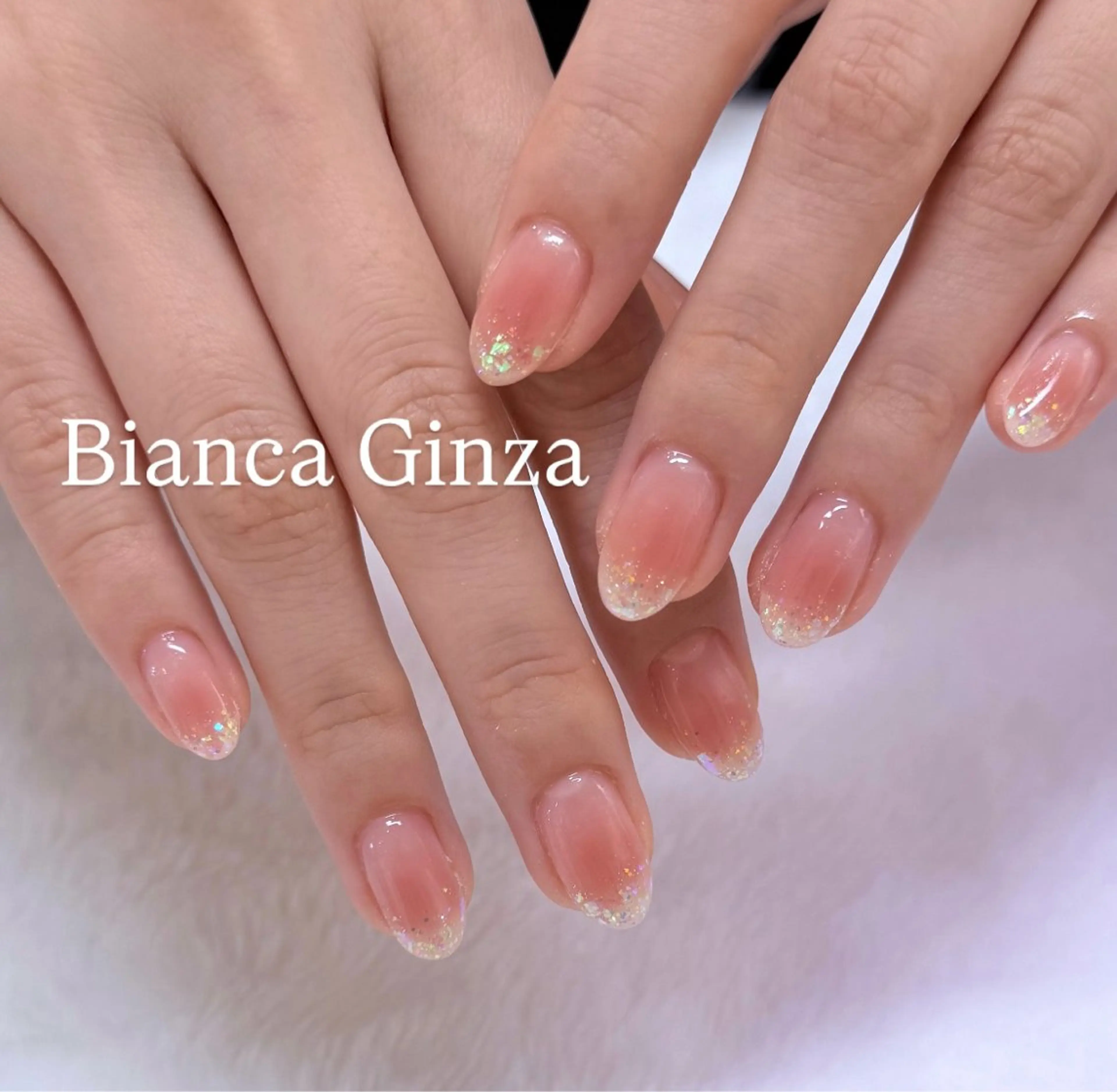 ネイル Bianca  銀座 Nagataのネイルデザイン