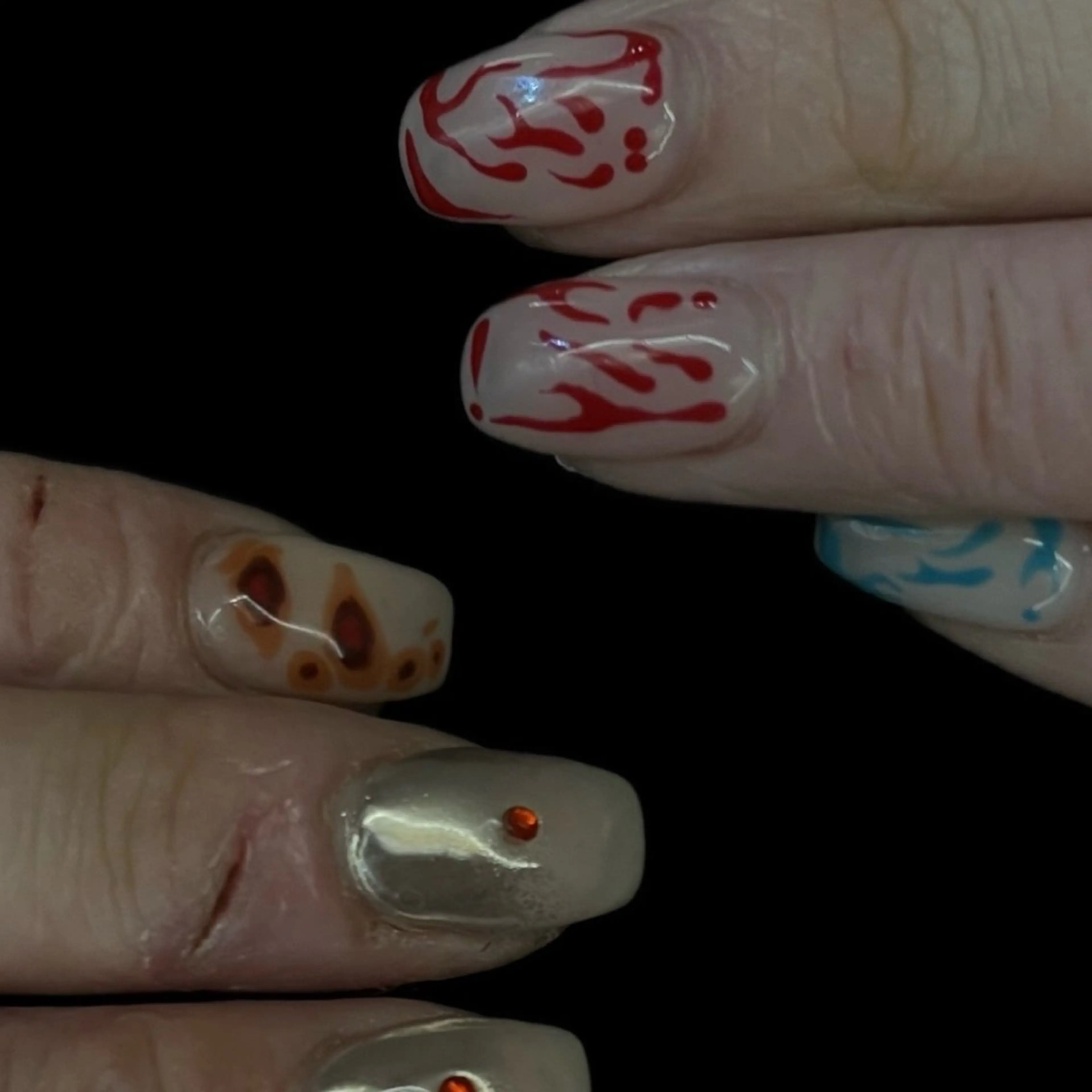 ネイル ハンドネイル レディースパーマ 🧺🪽/SHUNOのヘアスタイル