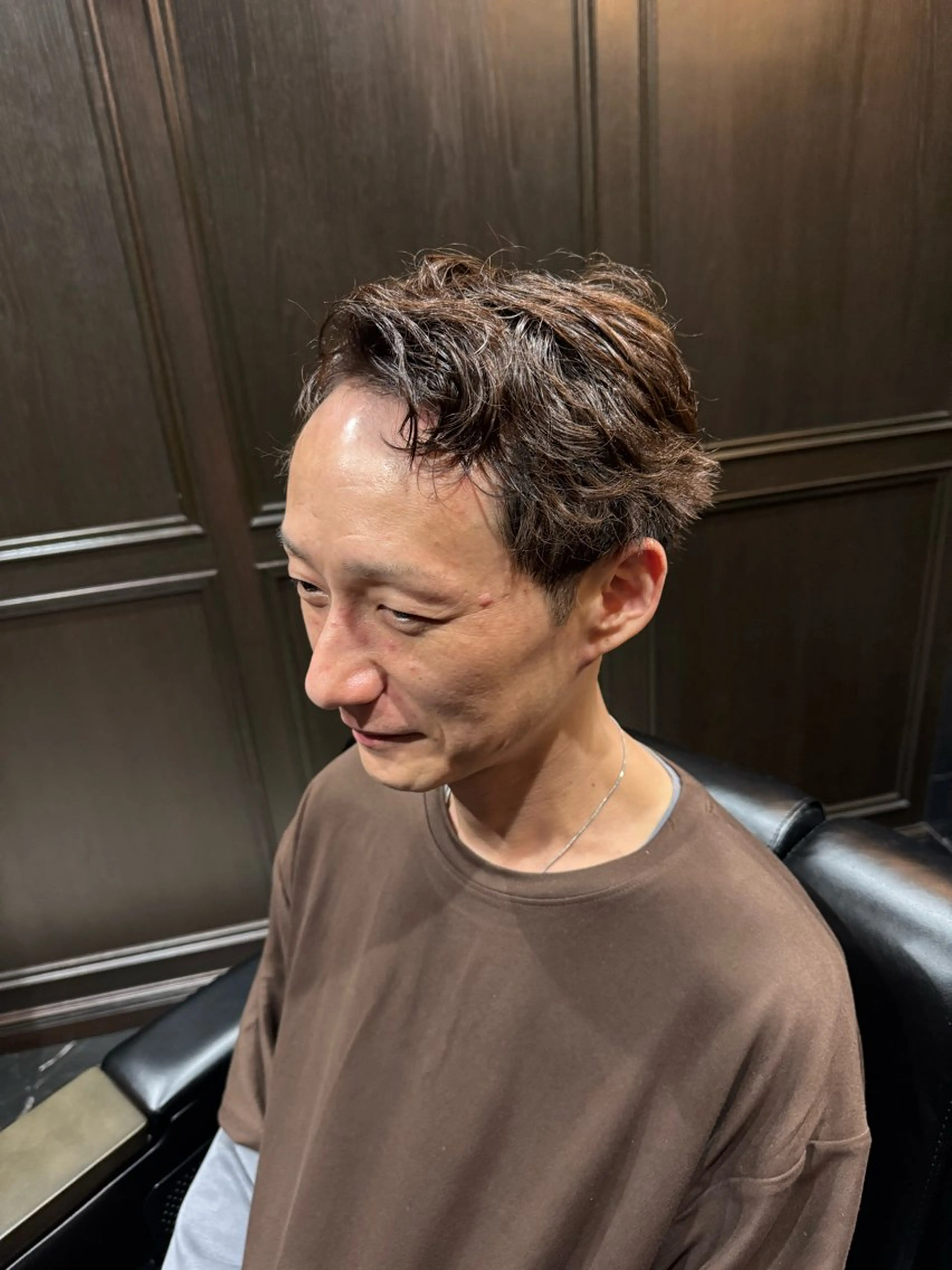 ショート メンズヘアカット無料 中村　心のヘアスタイル