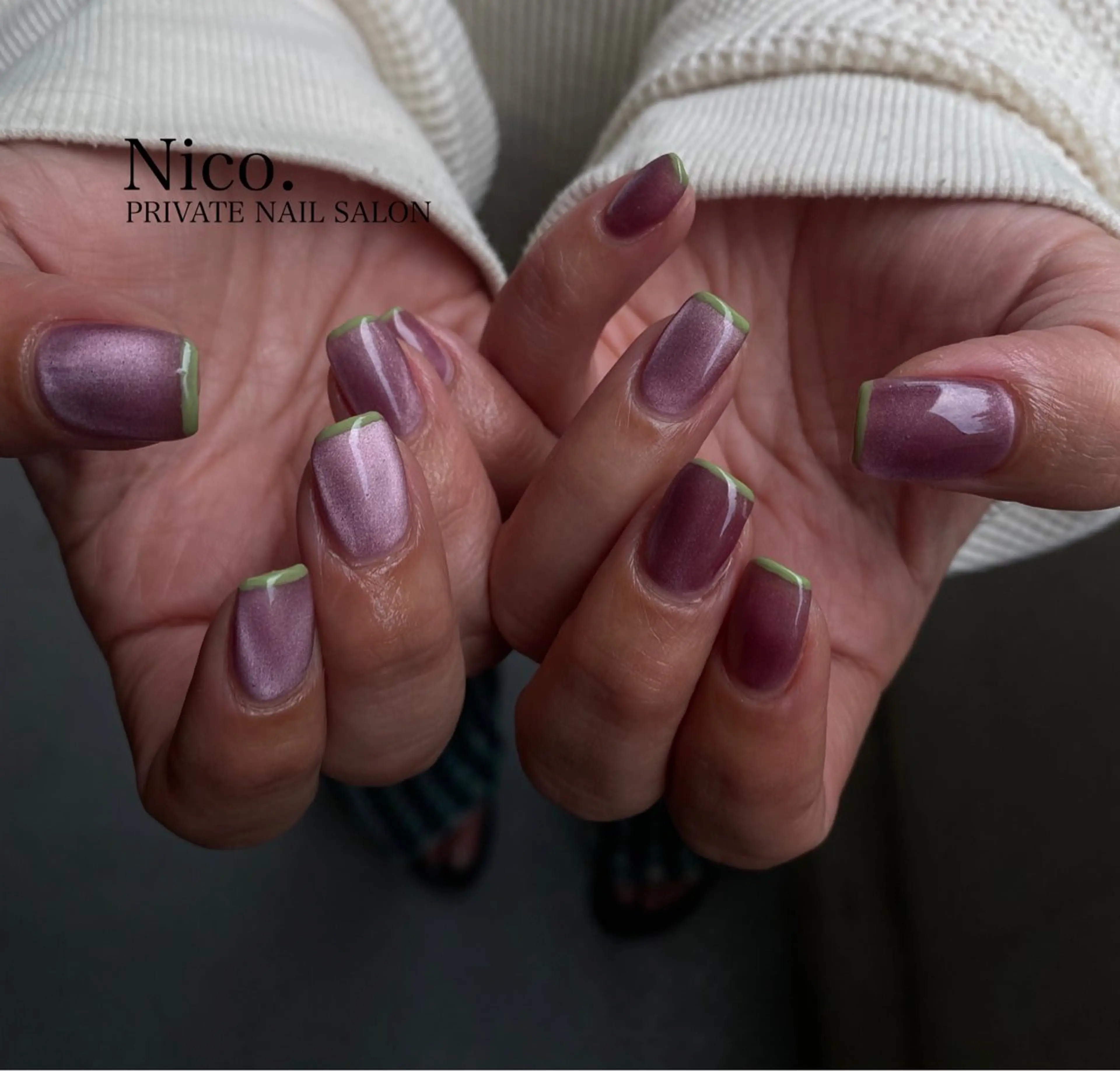 ネイル Nail Salon Nicoのネイルデザイン