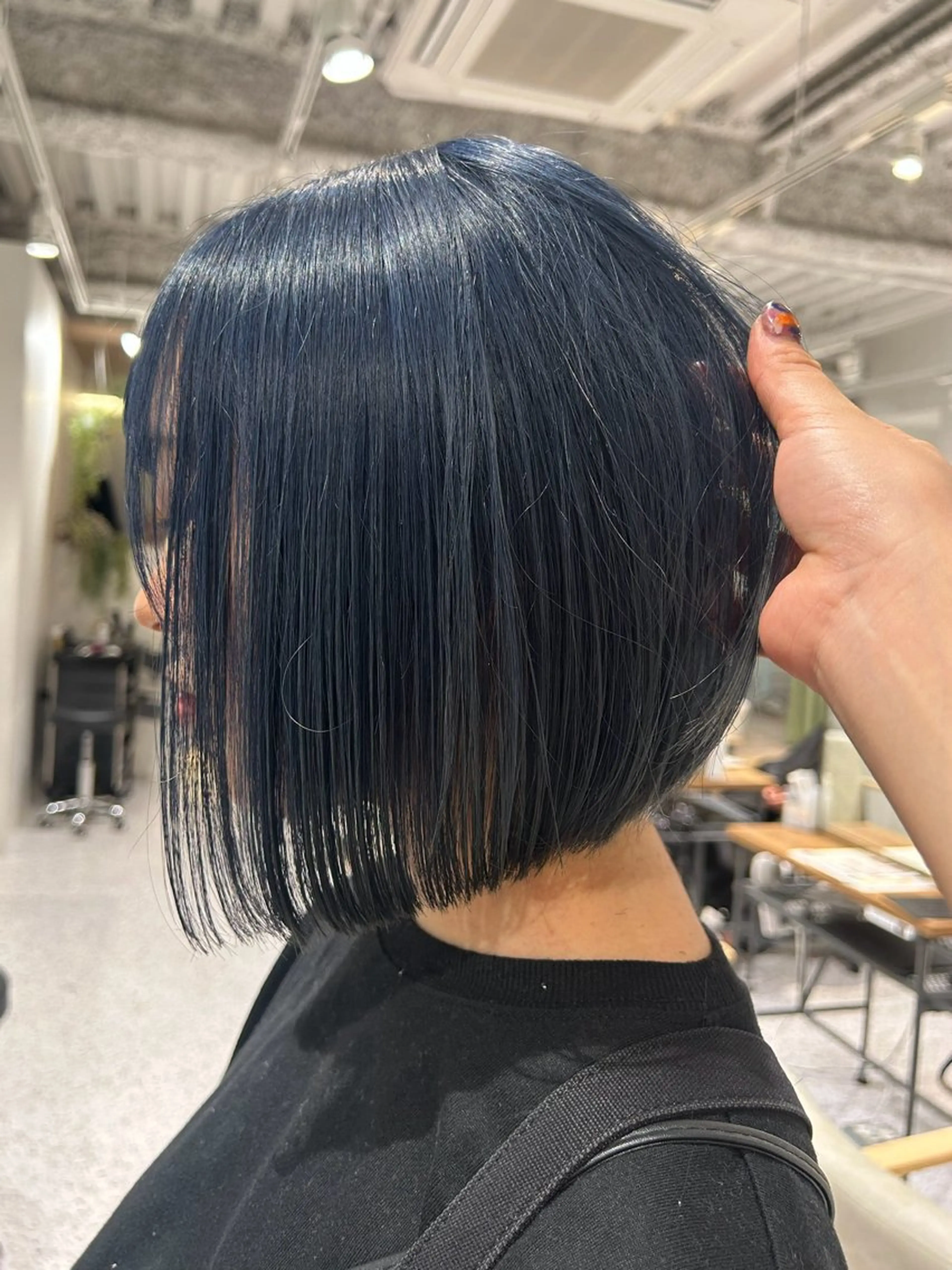 ミディアム ヘアカラー hair&eye🎀 /momoKaのヘアスタイル