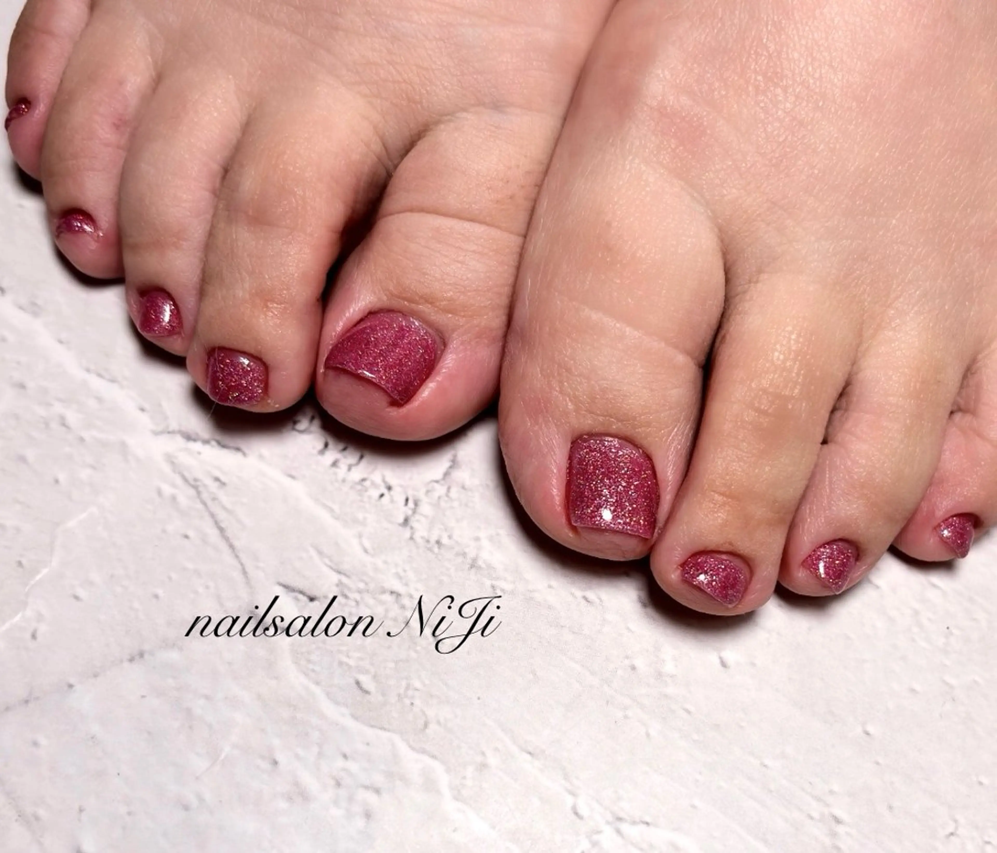 ネイル フットネイル nailsalon N iＪｉのネイルデザイン