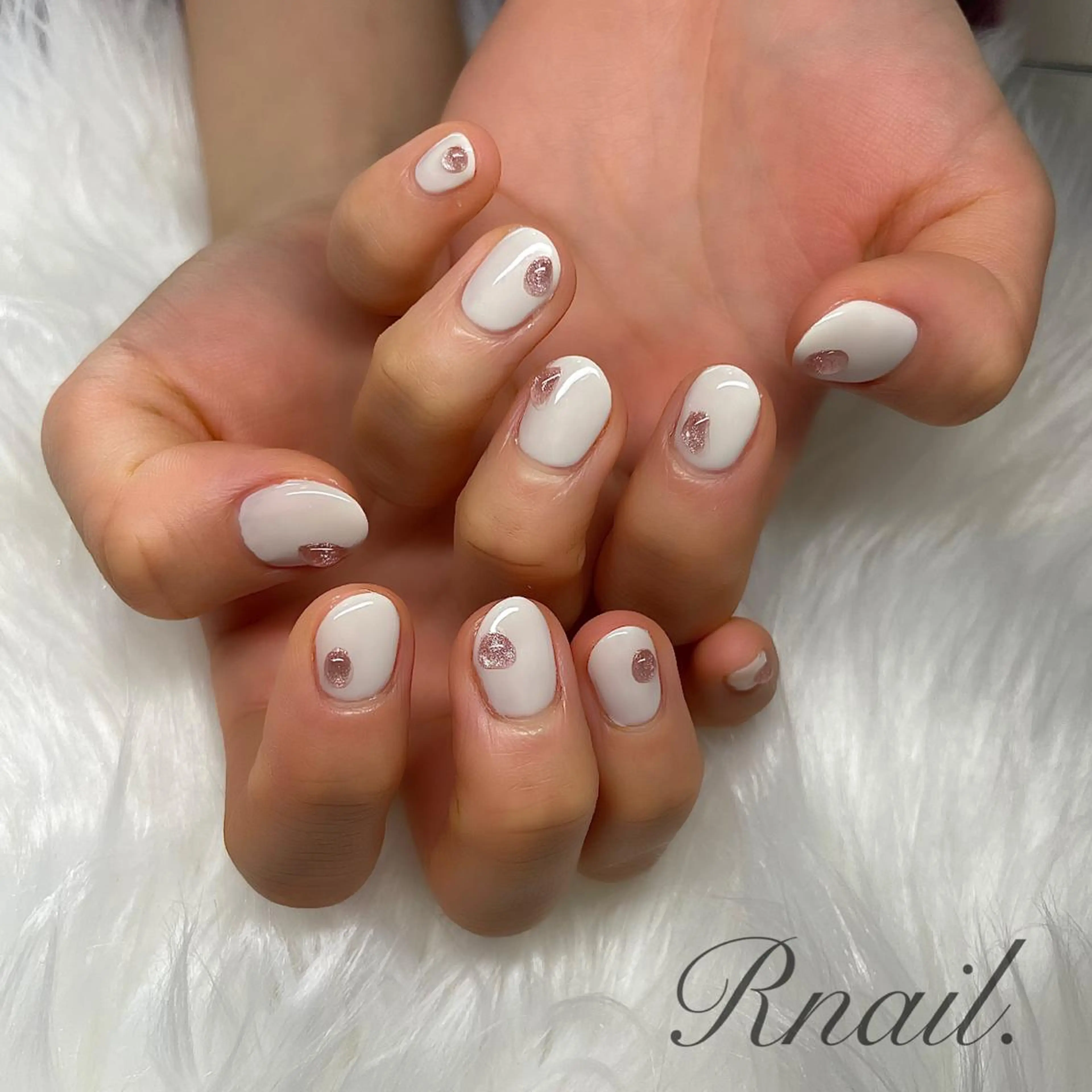 ネイル ハンドネイル R nail.のネイルデザイン