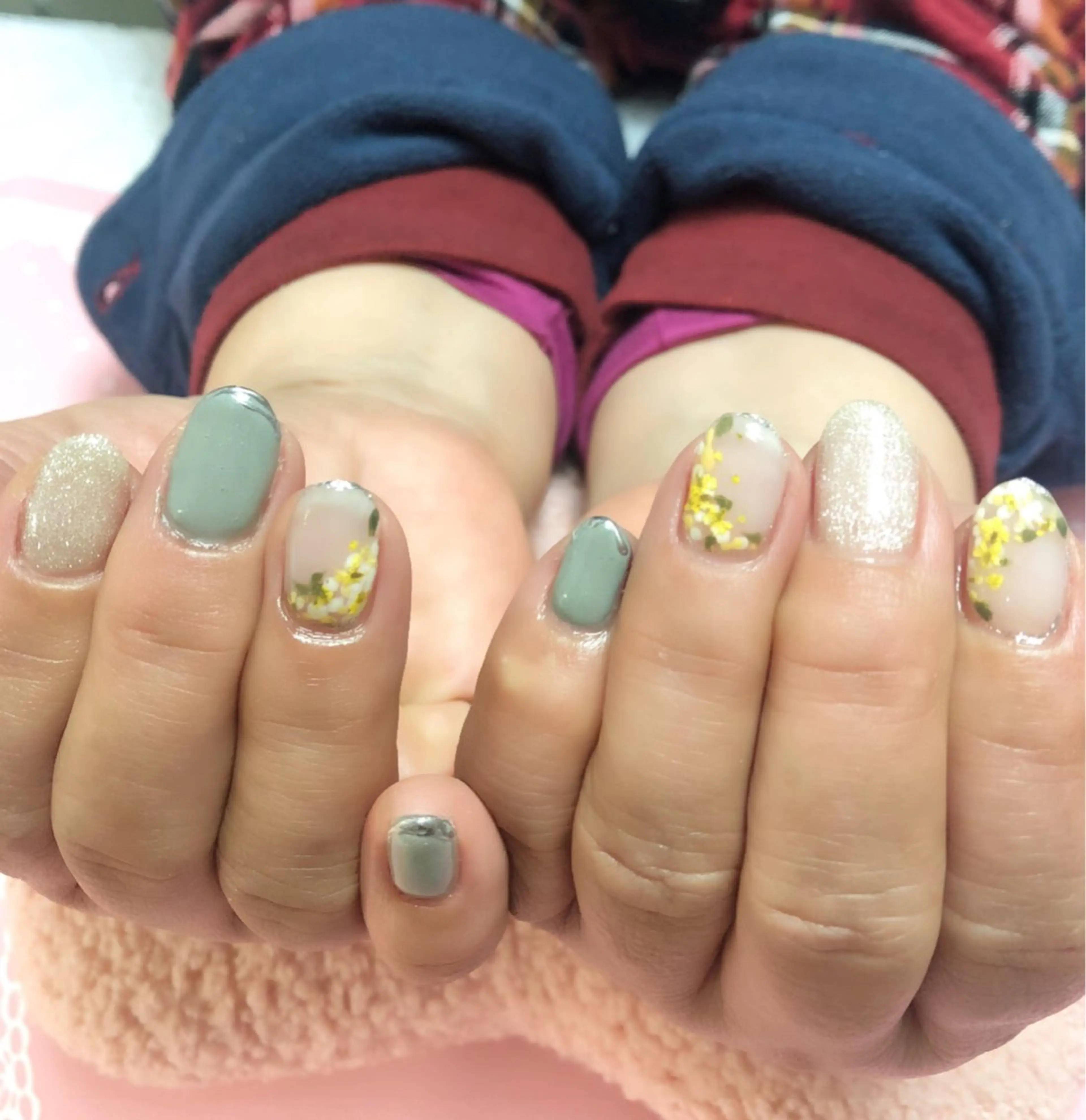 ネイル ＧＬAD グラットのネイルデザイン