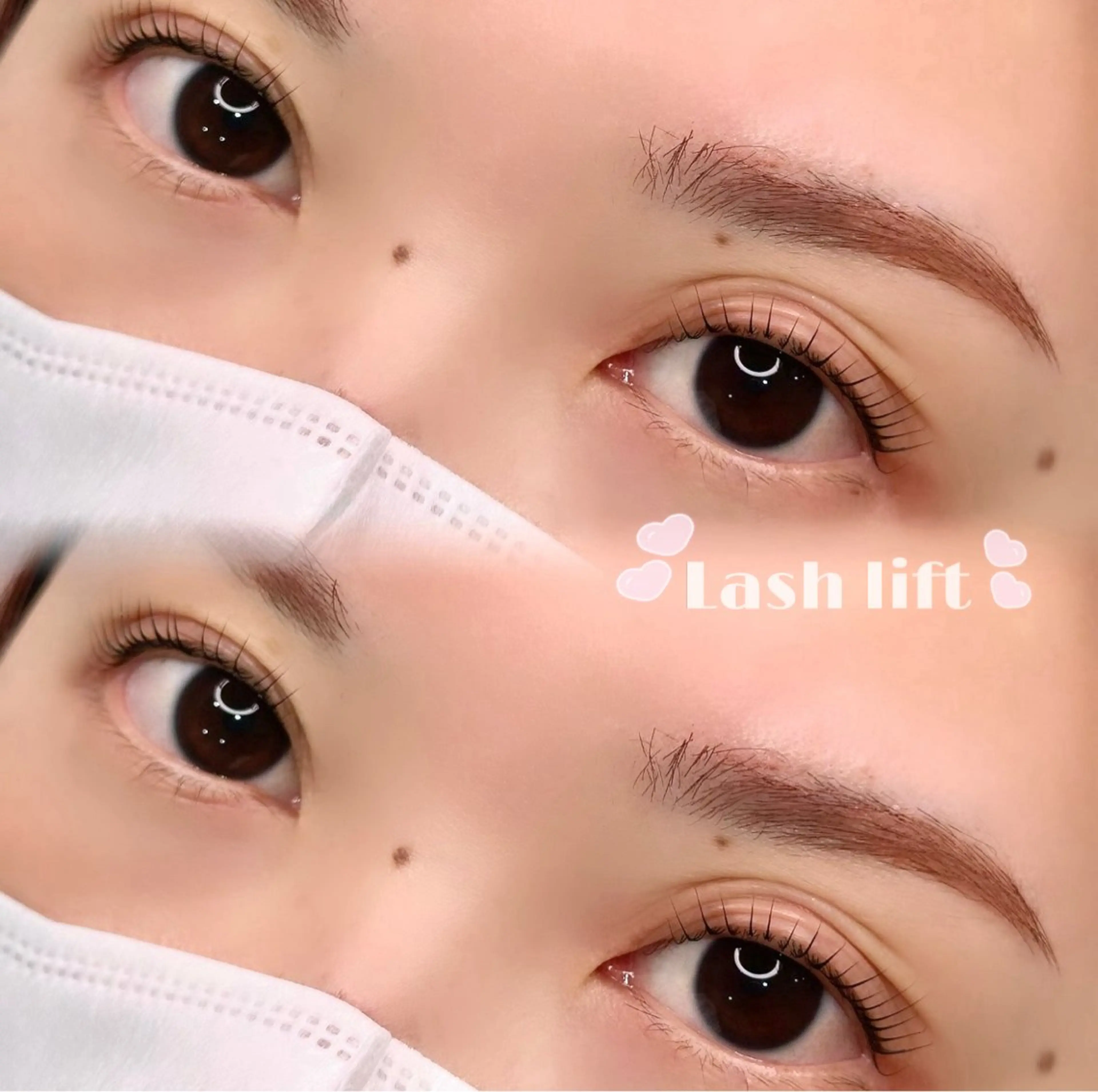 マツエク・マツパ 深澤 真愛のマツエク・マツパデザイン