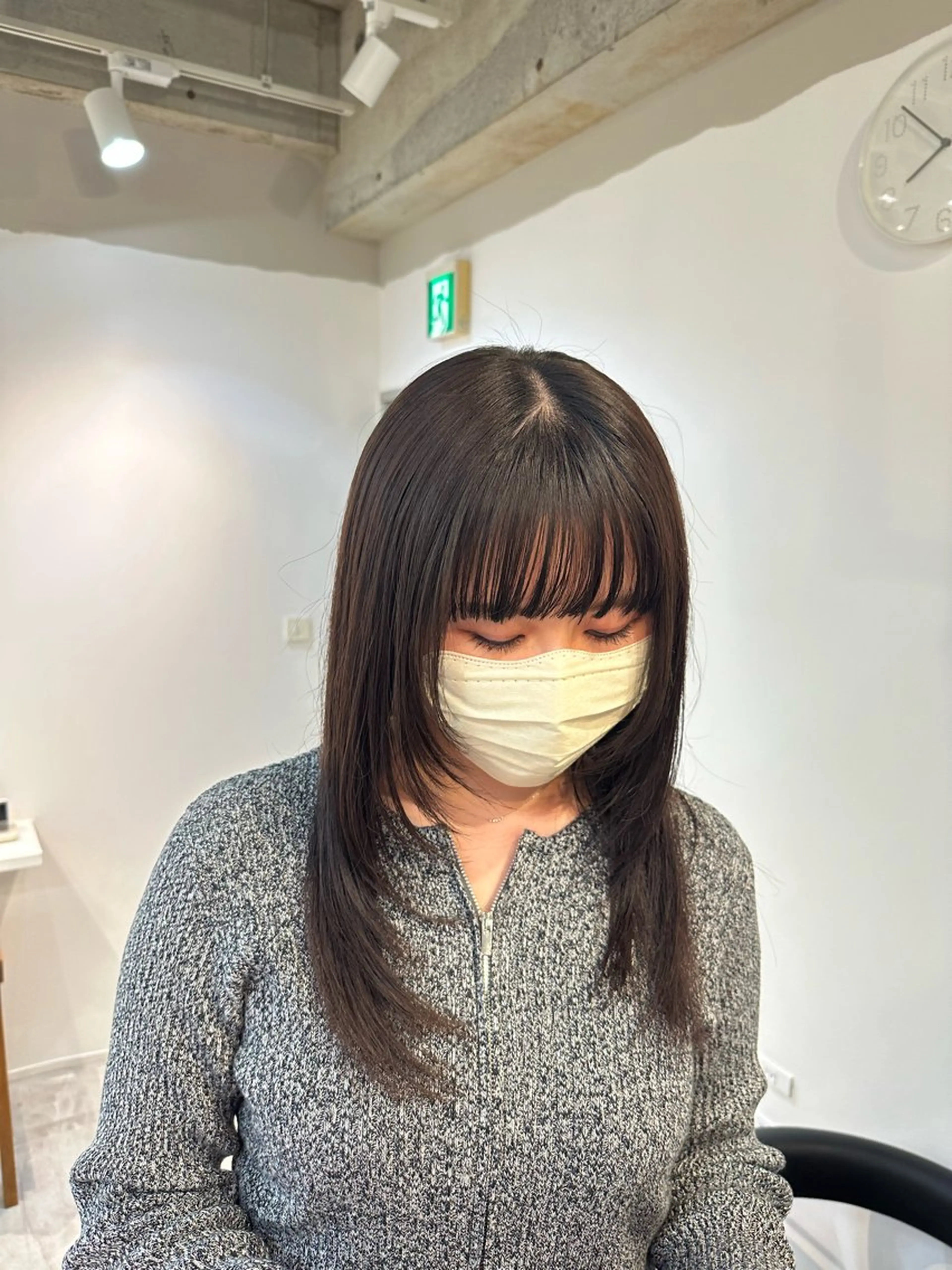 セミロング fit /Rihoのヘアスタイル