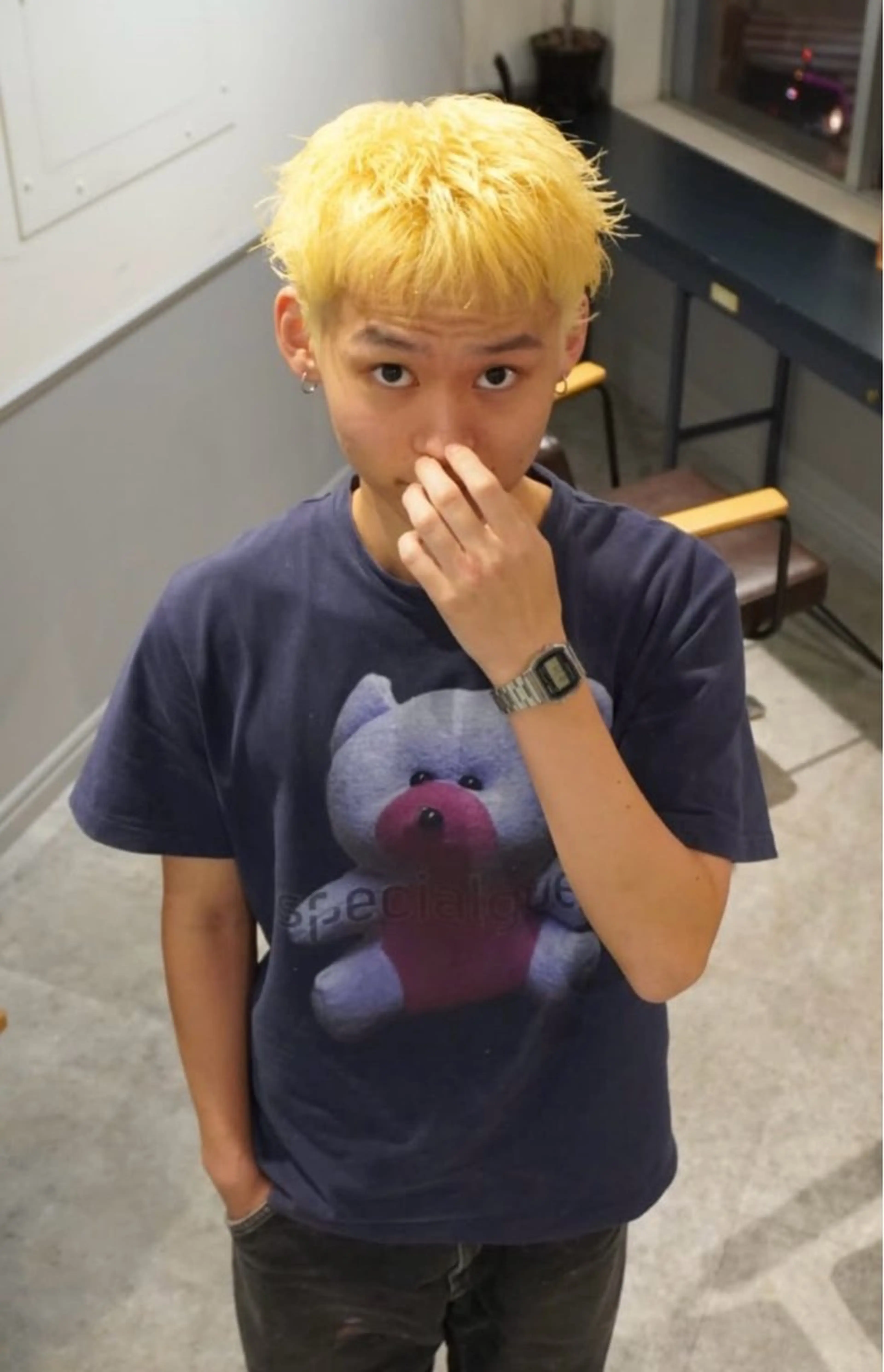 ショート メンズ SIKI yuuna レイヤーカット🪽のヘアスタイル