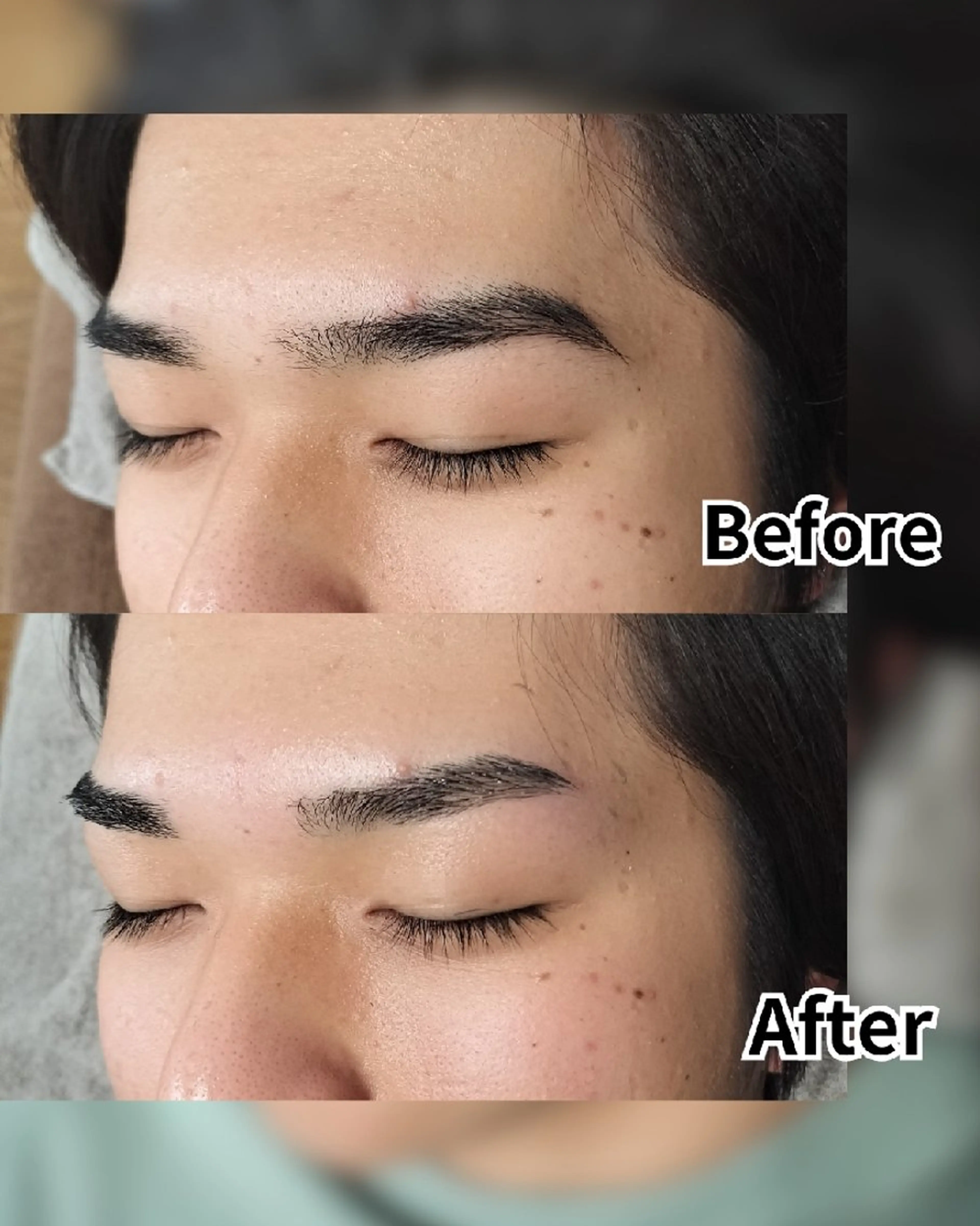 メンズ アイブロウ メンズアイブロウ 眉毛ワックス脱毛 メンズ眉毛・脱毛専門 Oceansの眉毛・アイブロウイメージ