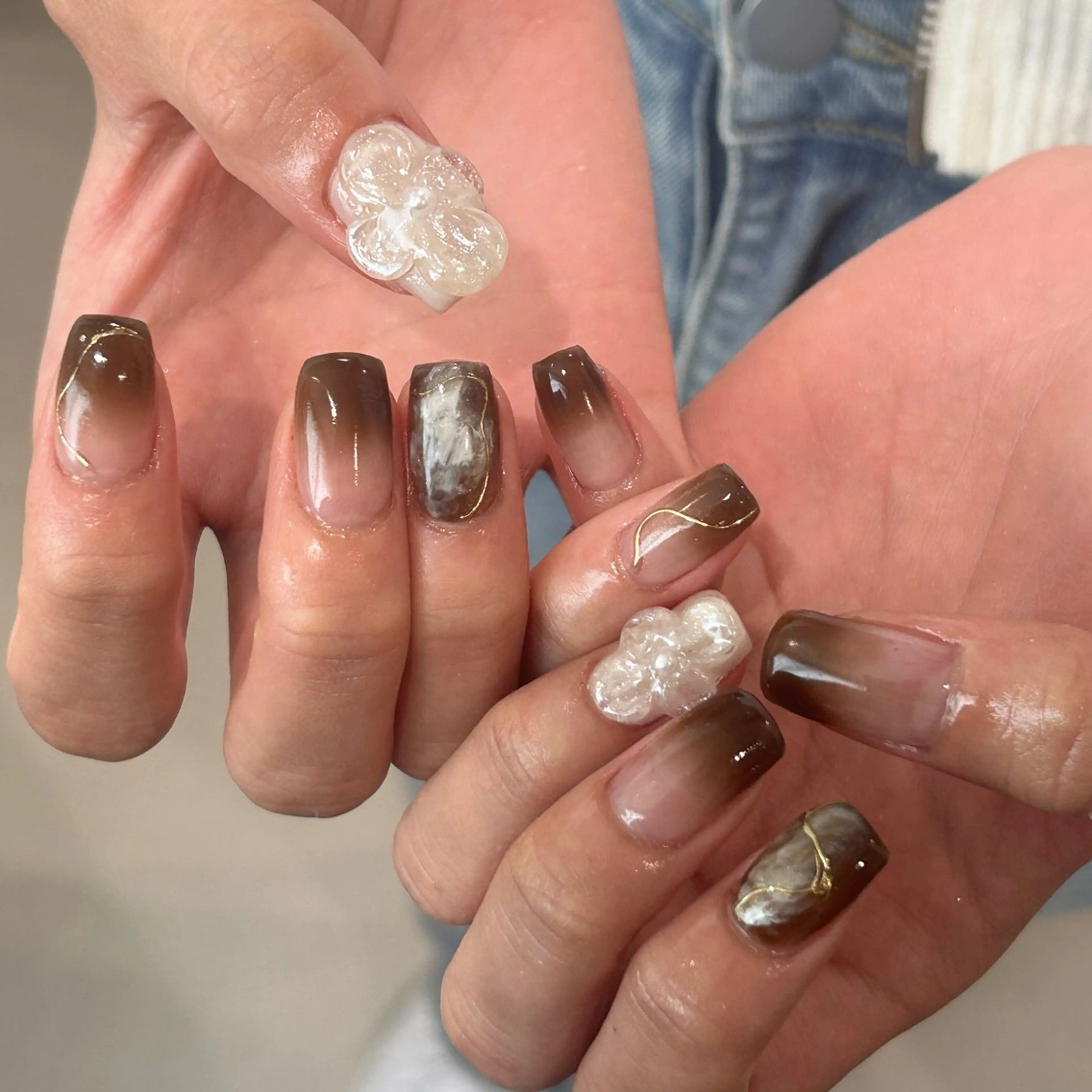 ネイル NailAVANCE 鳳店　山本のネイルデザイン