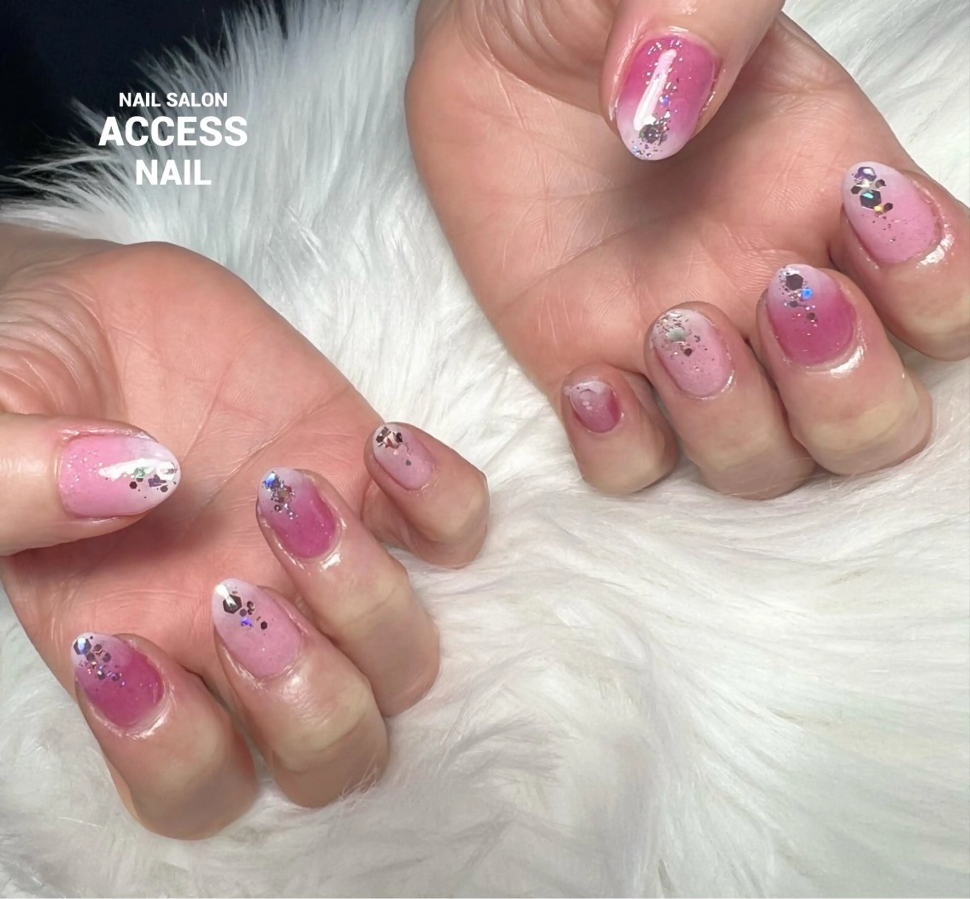ネイル access nailのネイルデザイン