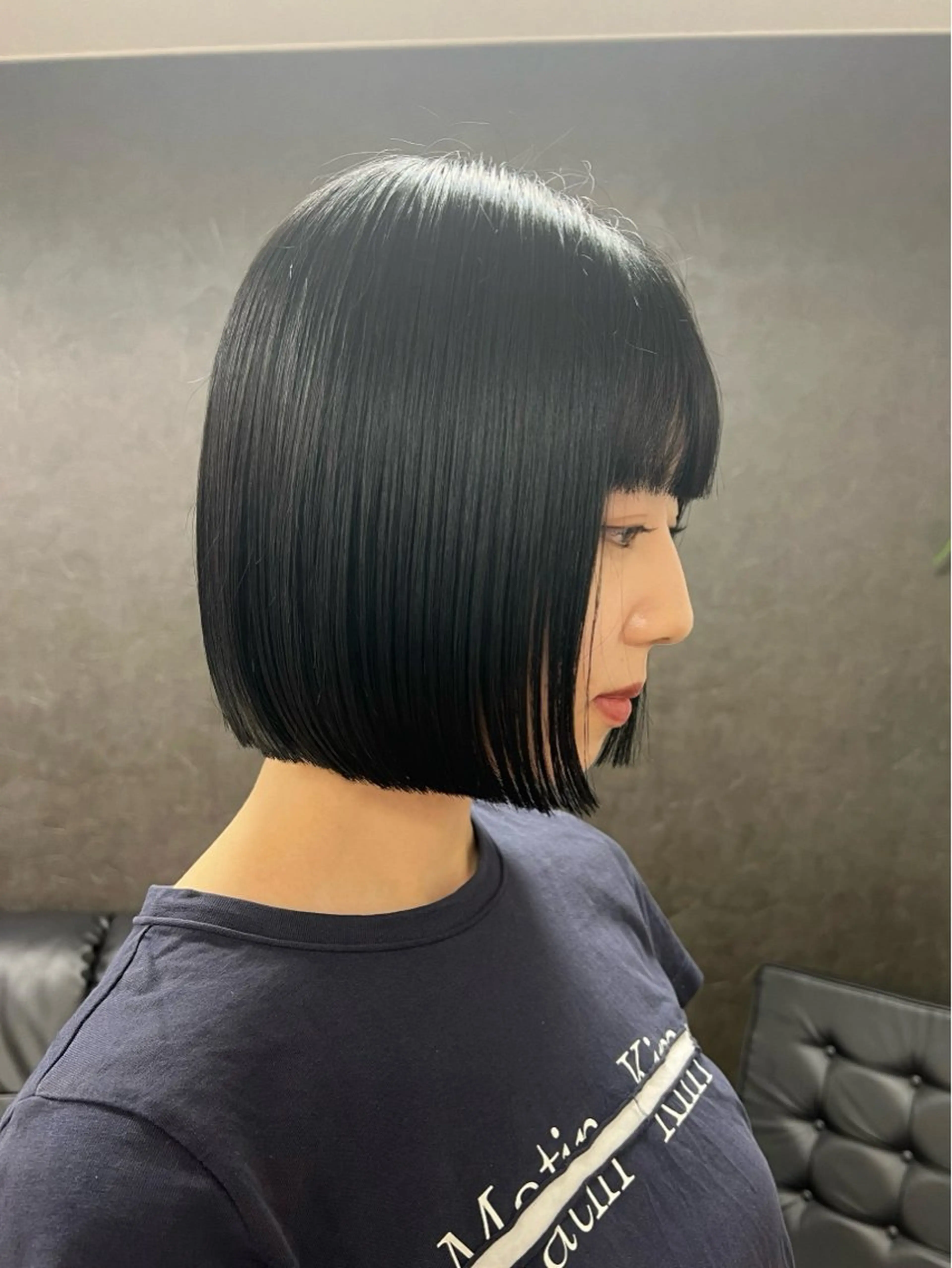 ショート カット トリートメント ボブ／ストレート🎀 harukaのヘアスタイル