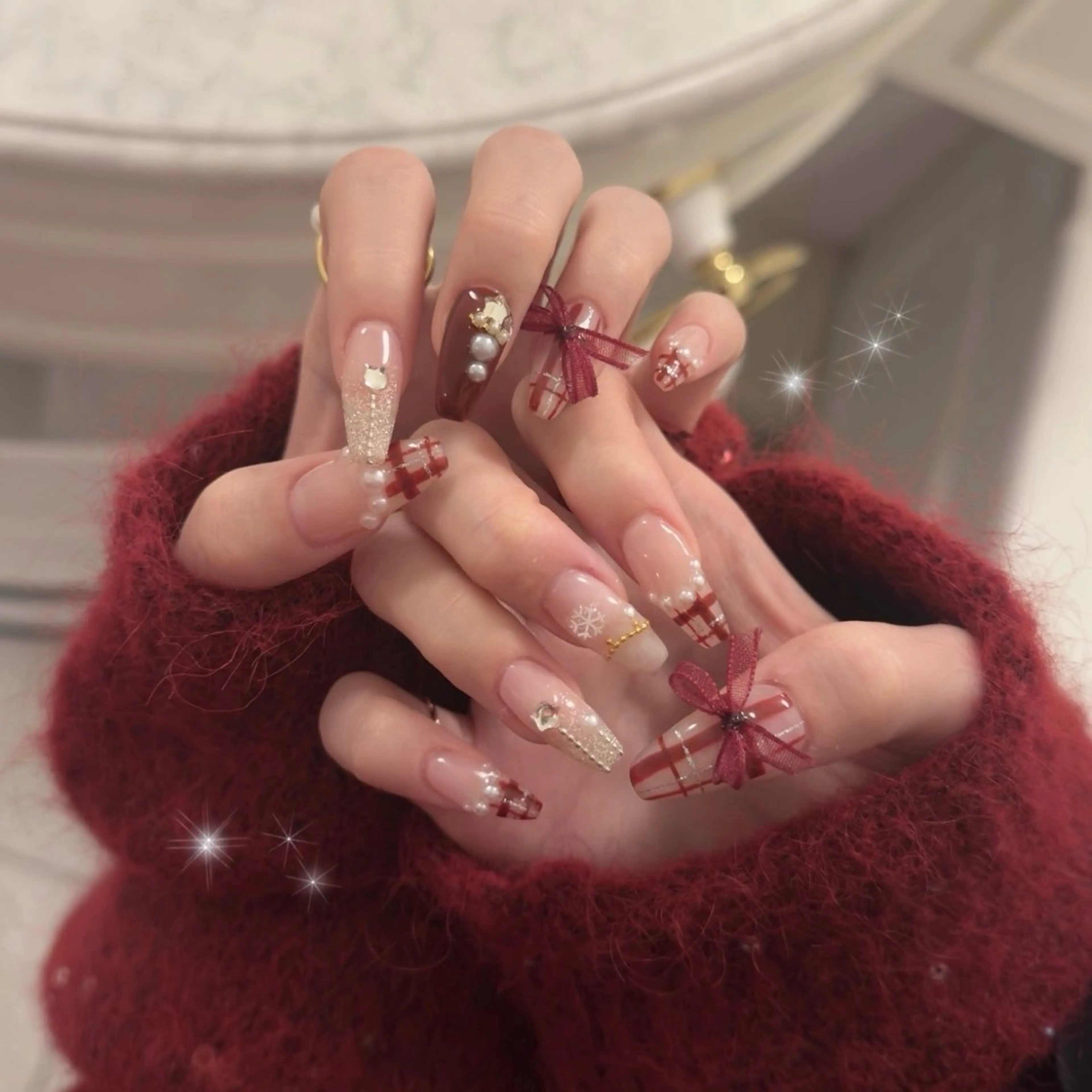 ネイル ハンドネイル CHULIL nailsalonのネイルデザイン