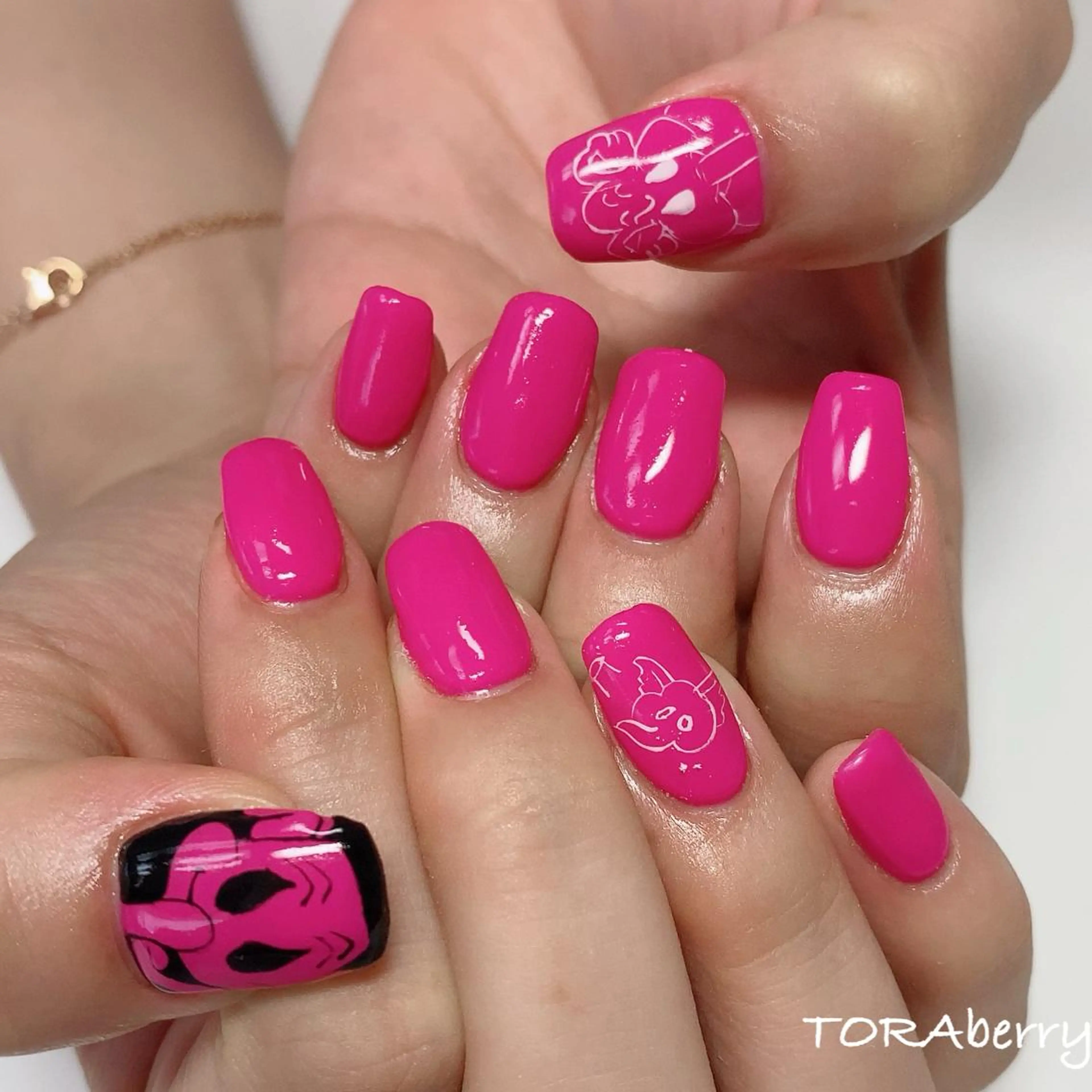 ネイル ハンドネイル ネイリスト なつみのネイルデザイン