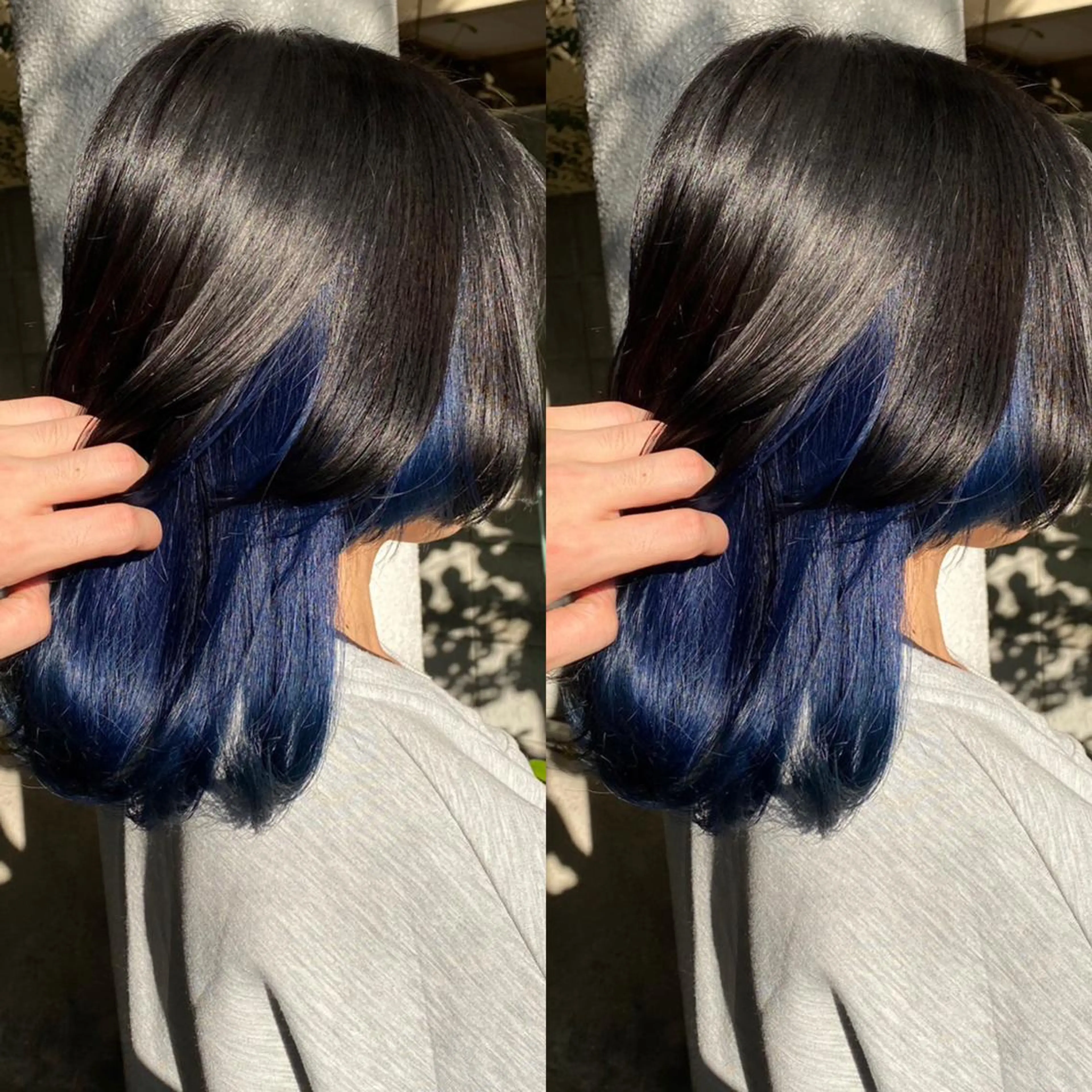 ミディアム カラー 髪質改善･縮毛矯正 特化･ユウシンのヘアスタイル