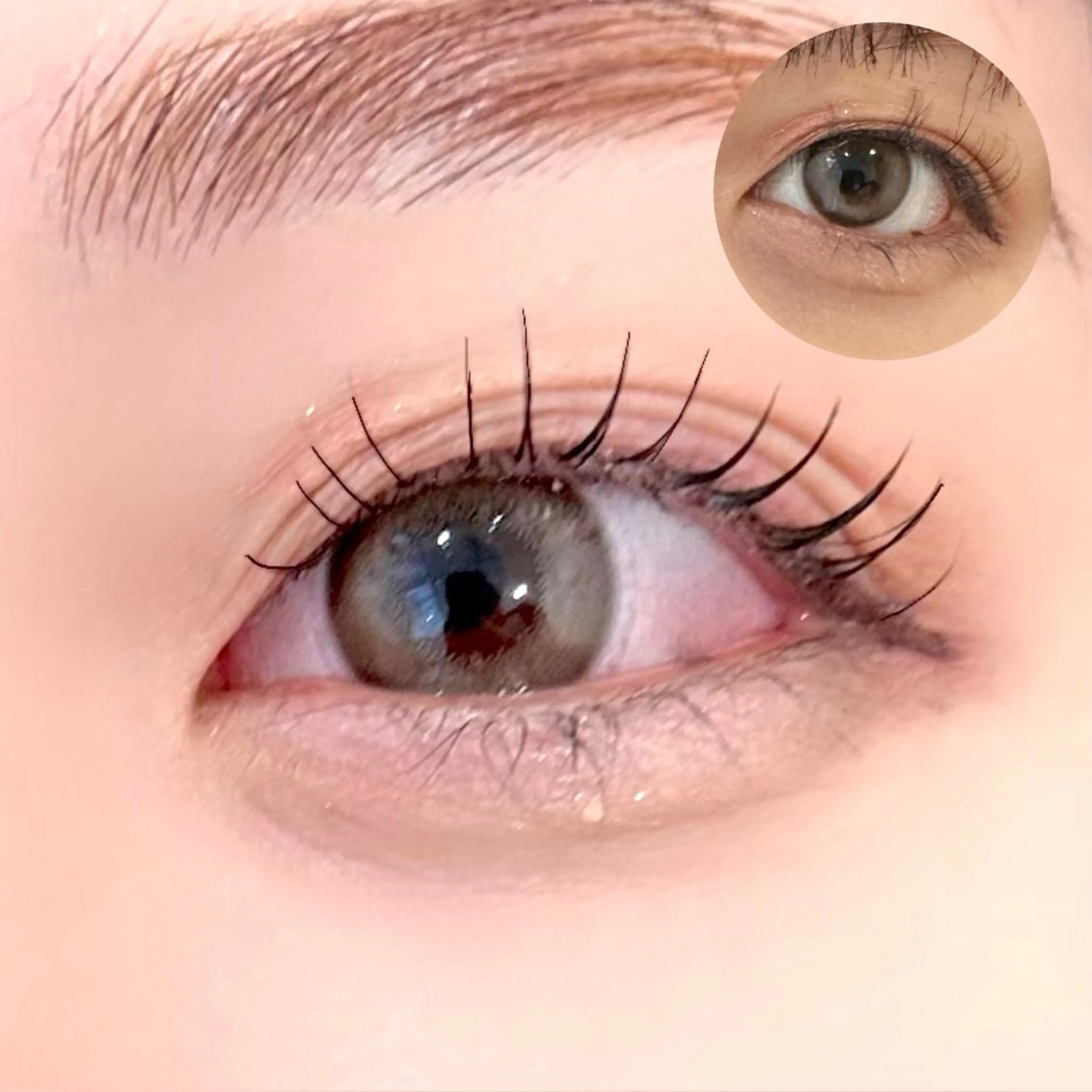 マツエク・マツパ 束感まつ毛 韓国風マツエク ナチュラル パリジェンヌラッシュリフト まつげパーマ 束感まつげ｜ユキ 高評価｜堀江のマツエク・マツパデザイン