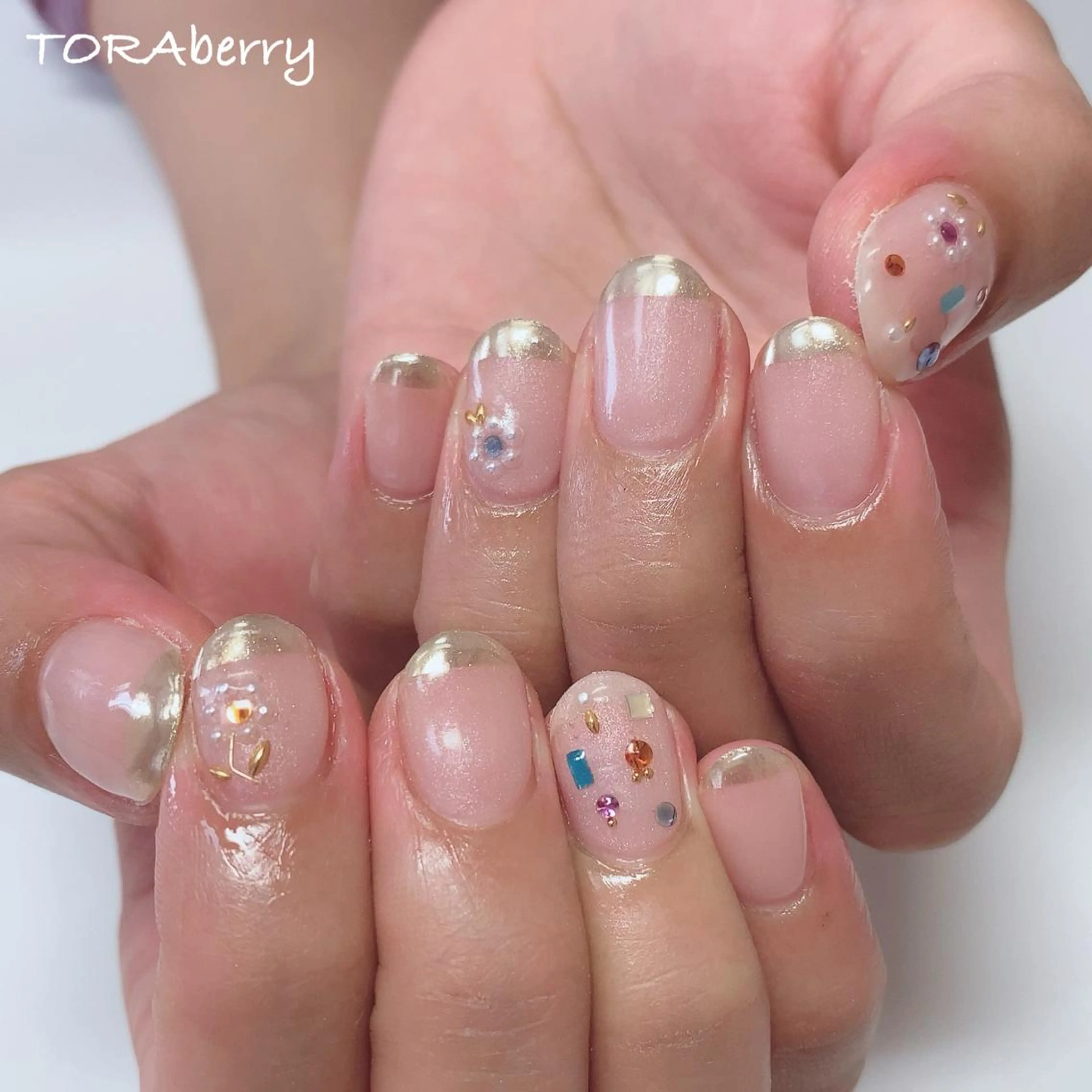 ネイル ハンドネイル ネイリスト なつみのネイルデザイン