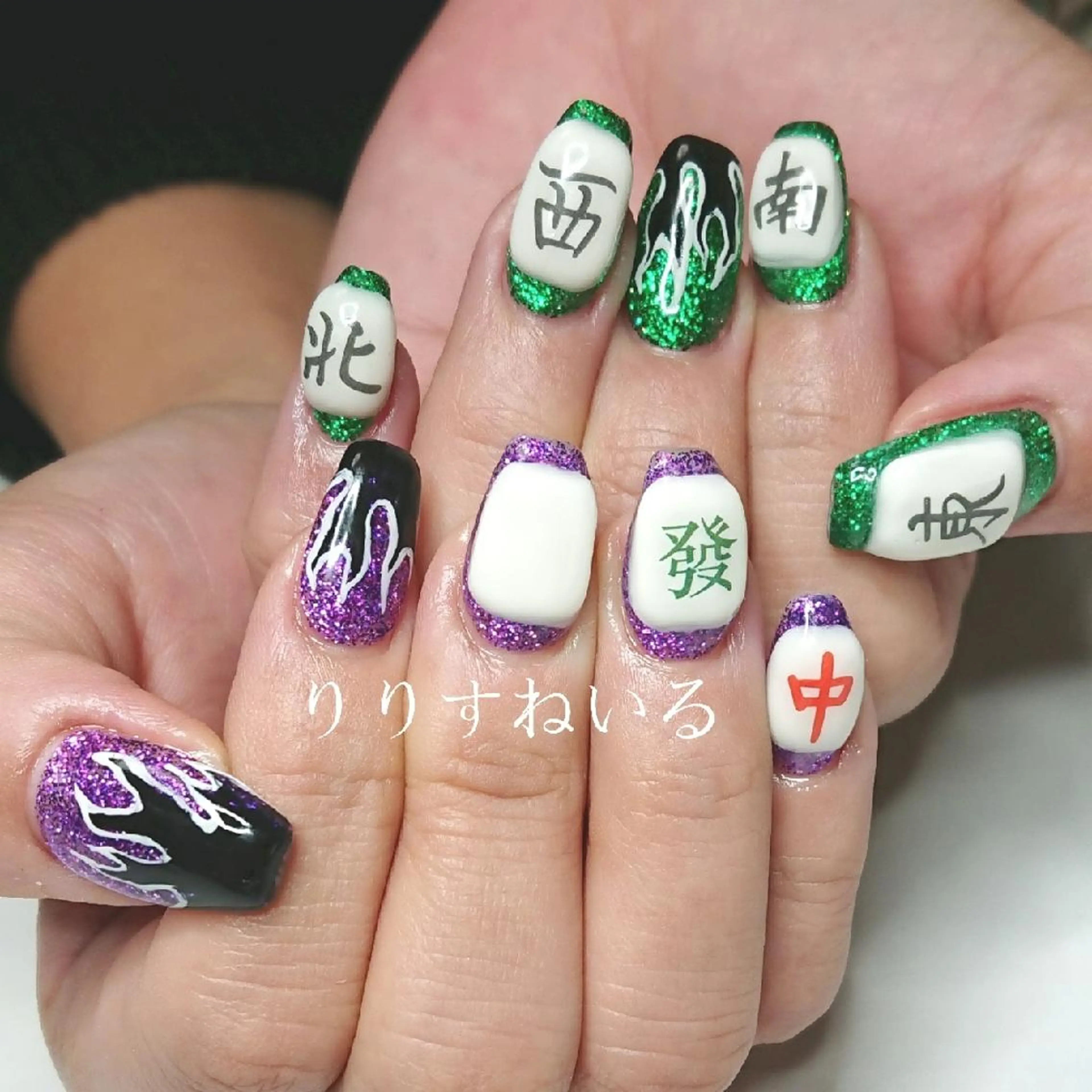 ネイル Lilith Nailのネイルデザイン