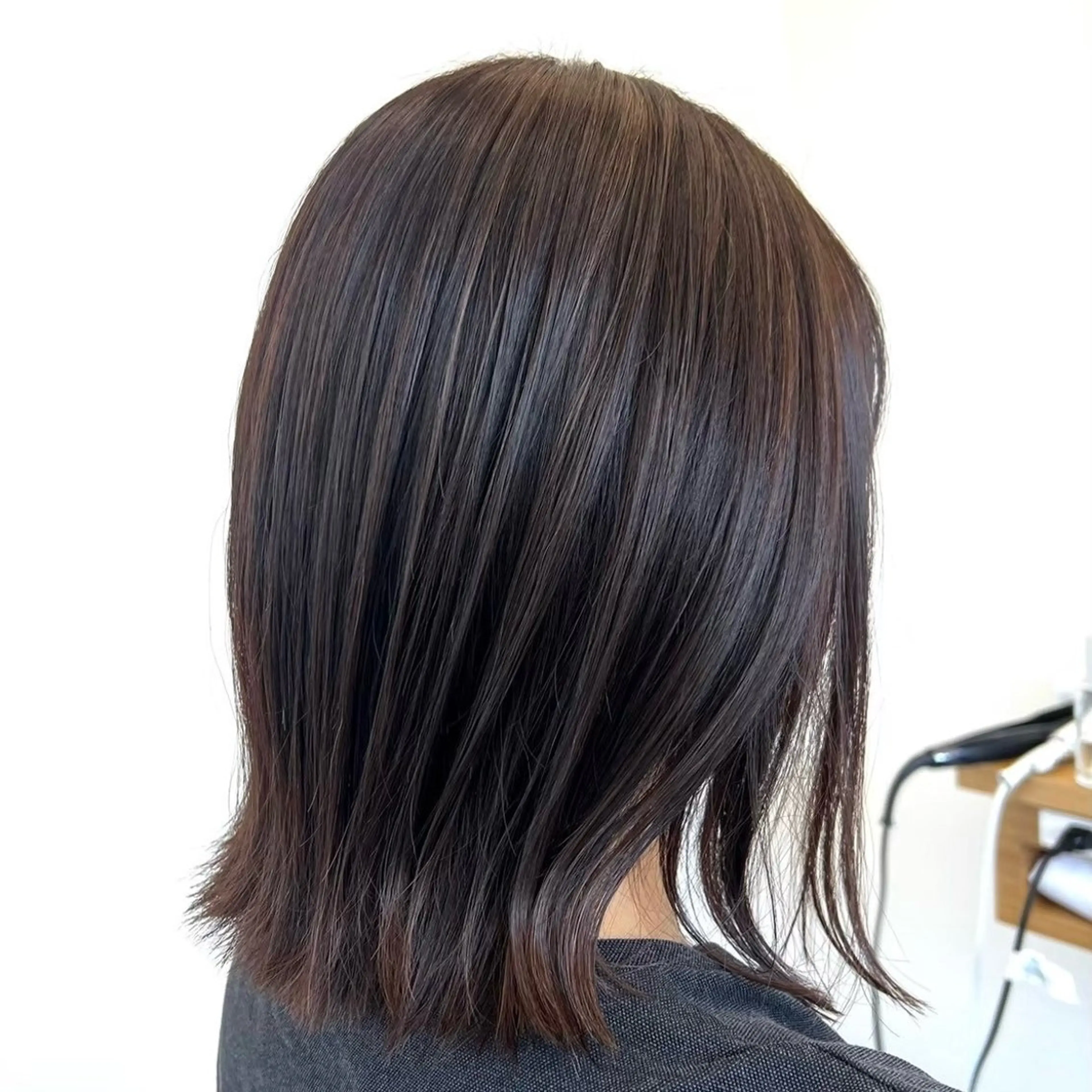 ミディアム はらゆか🦄レディー スカット🧸のヘアスタイル