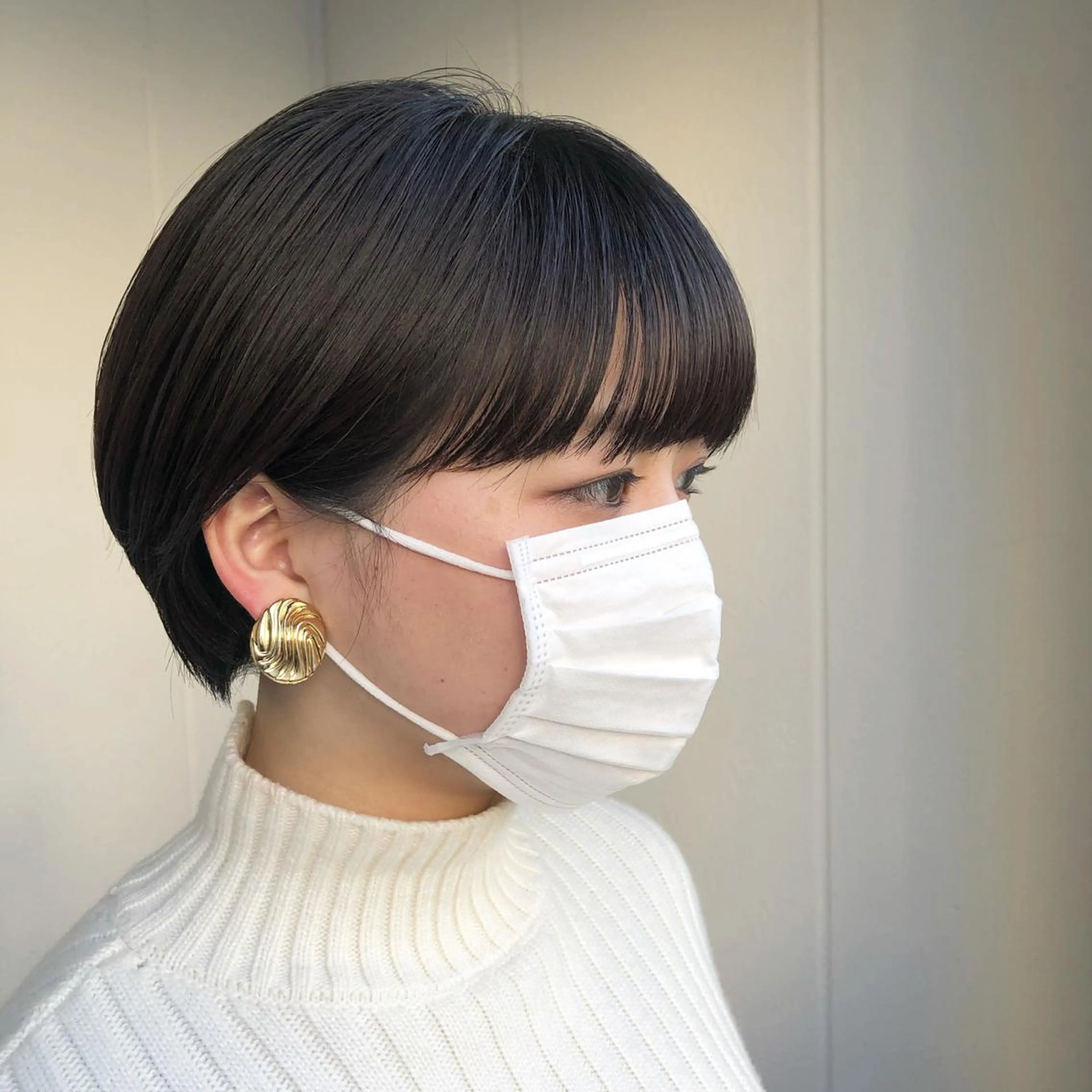 ショート カラー ハンサムショート 似合わせカット ショートヘア ショート、ボブ撮影 モデル募集のその他イメージ