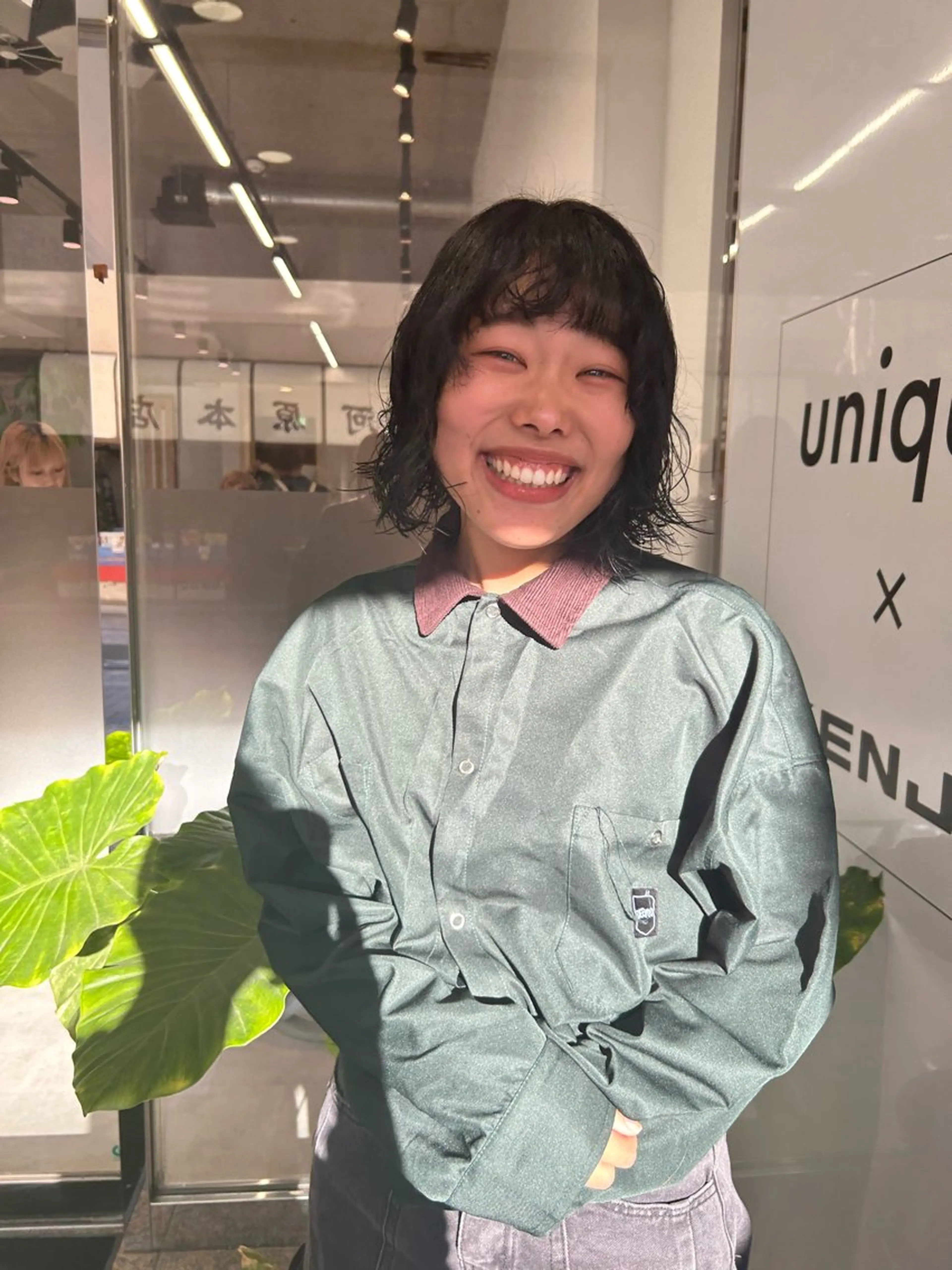 ショート パーマ ボブ 町田縮毛矯正/ 髪質改善/美髪特化のヘアスタイル