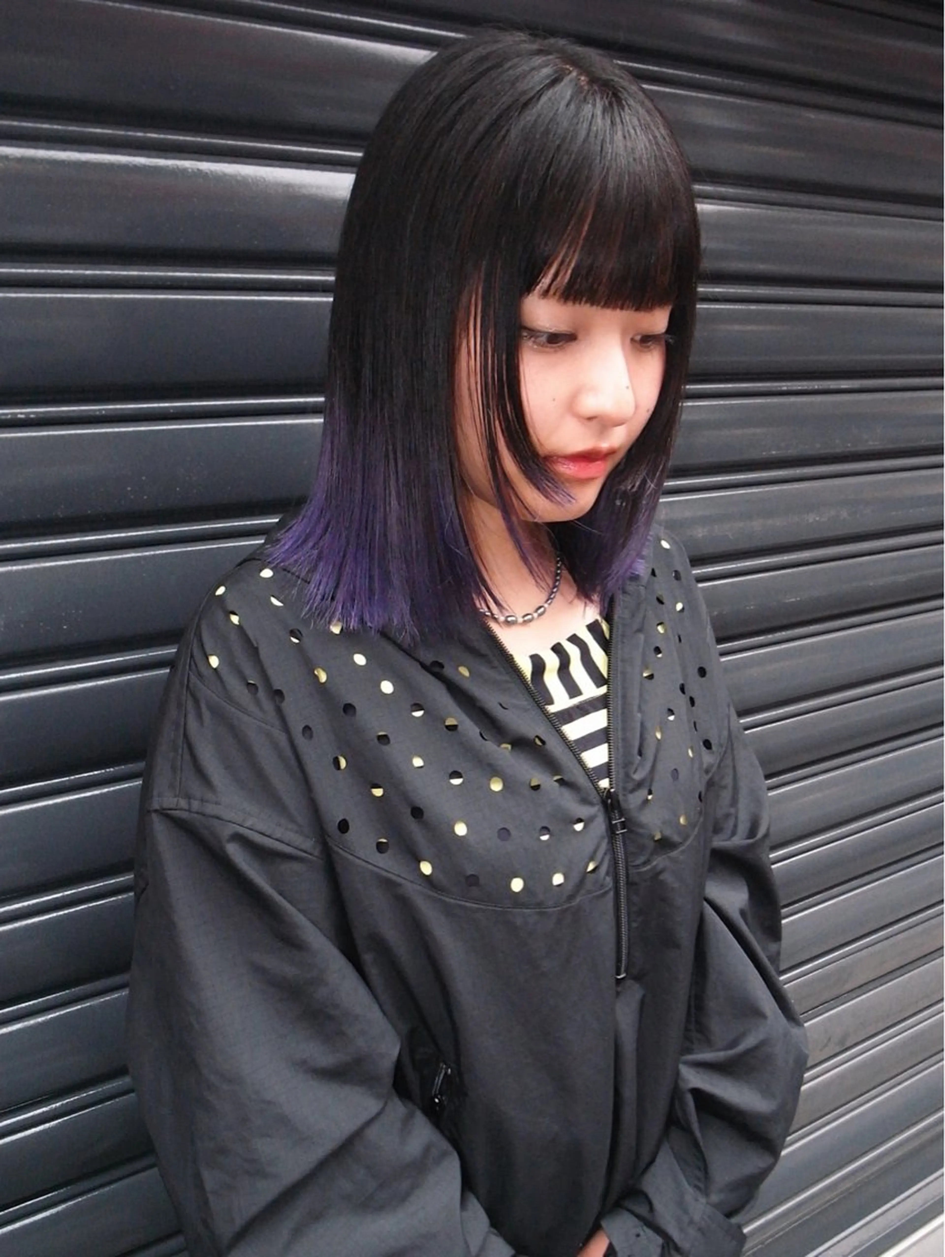 セミロング チヒロ/パーマ /ハードパーマのヘアスタイル