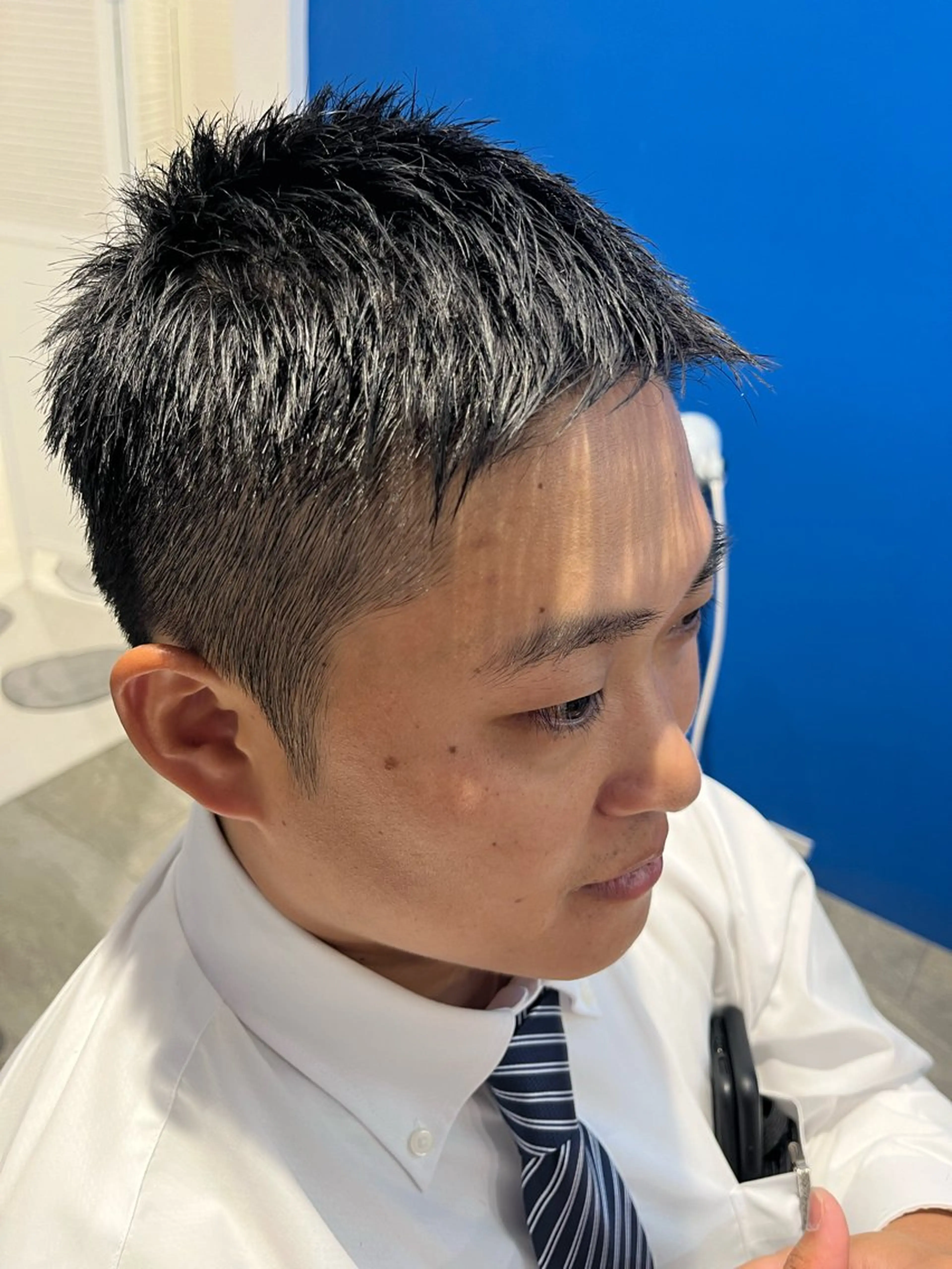 ショート ベリーショート ショートヘア L⭐︎s  kind所属・FEMMEAREA☆ Amiのヘアスタイル