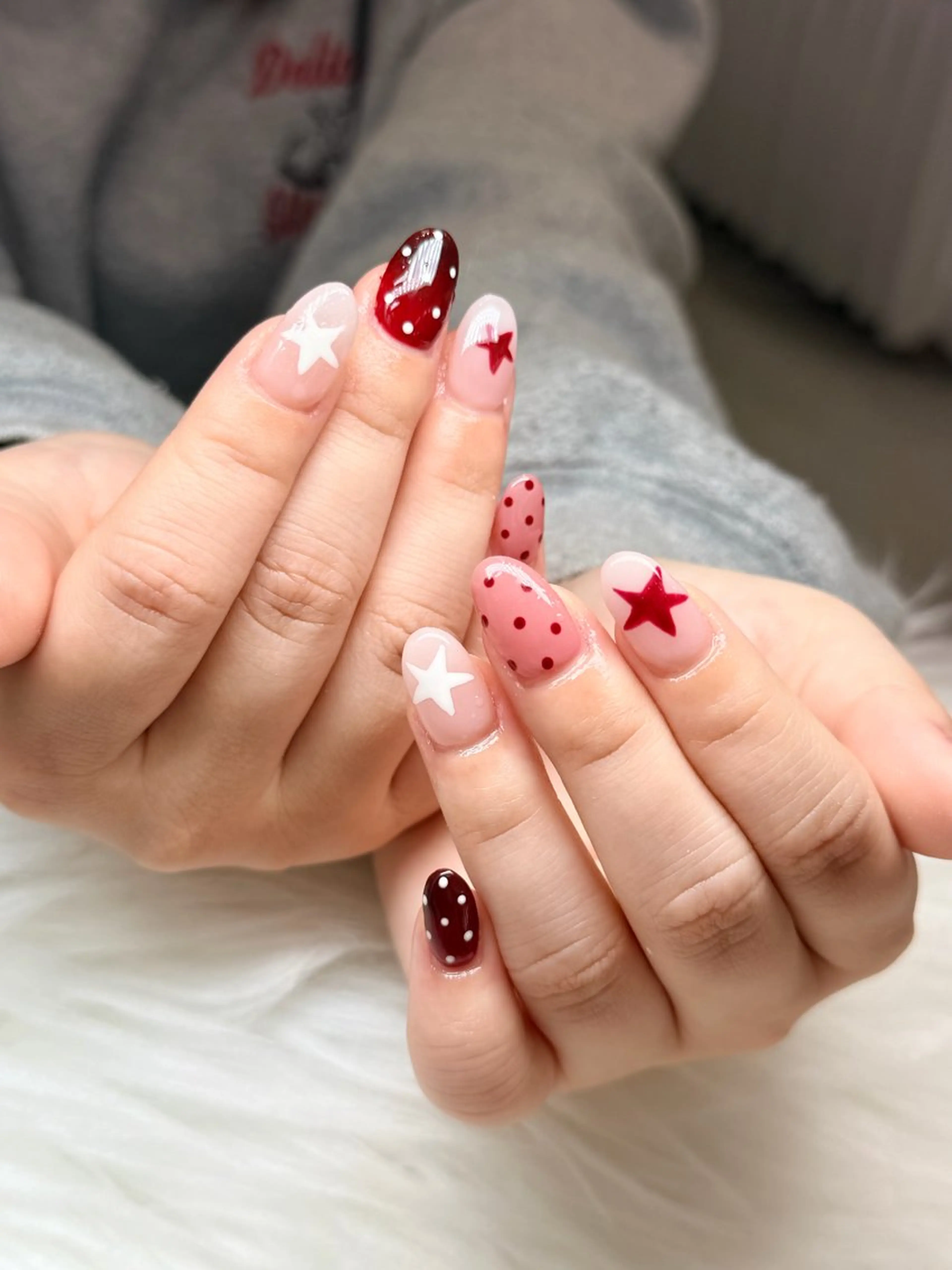 カラー RUBY NAIL& BEAUTY SPAのネイルデザイン