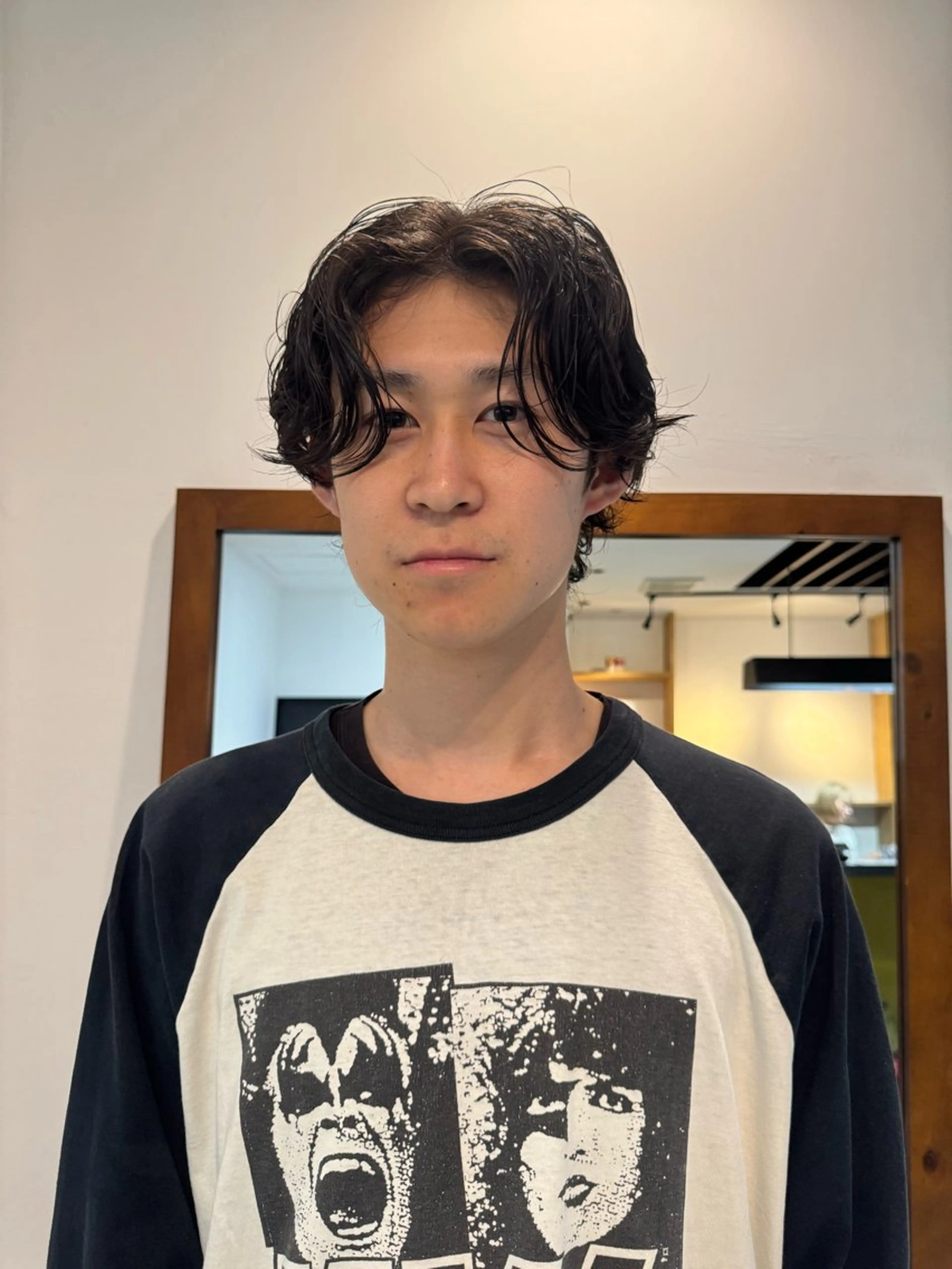 メンズ 小林 翼のヘアスタイル
