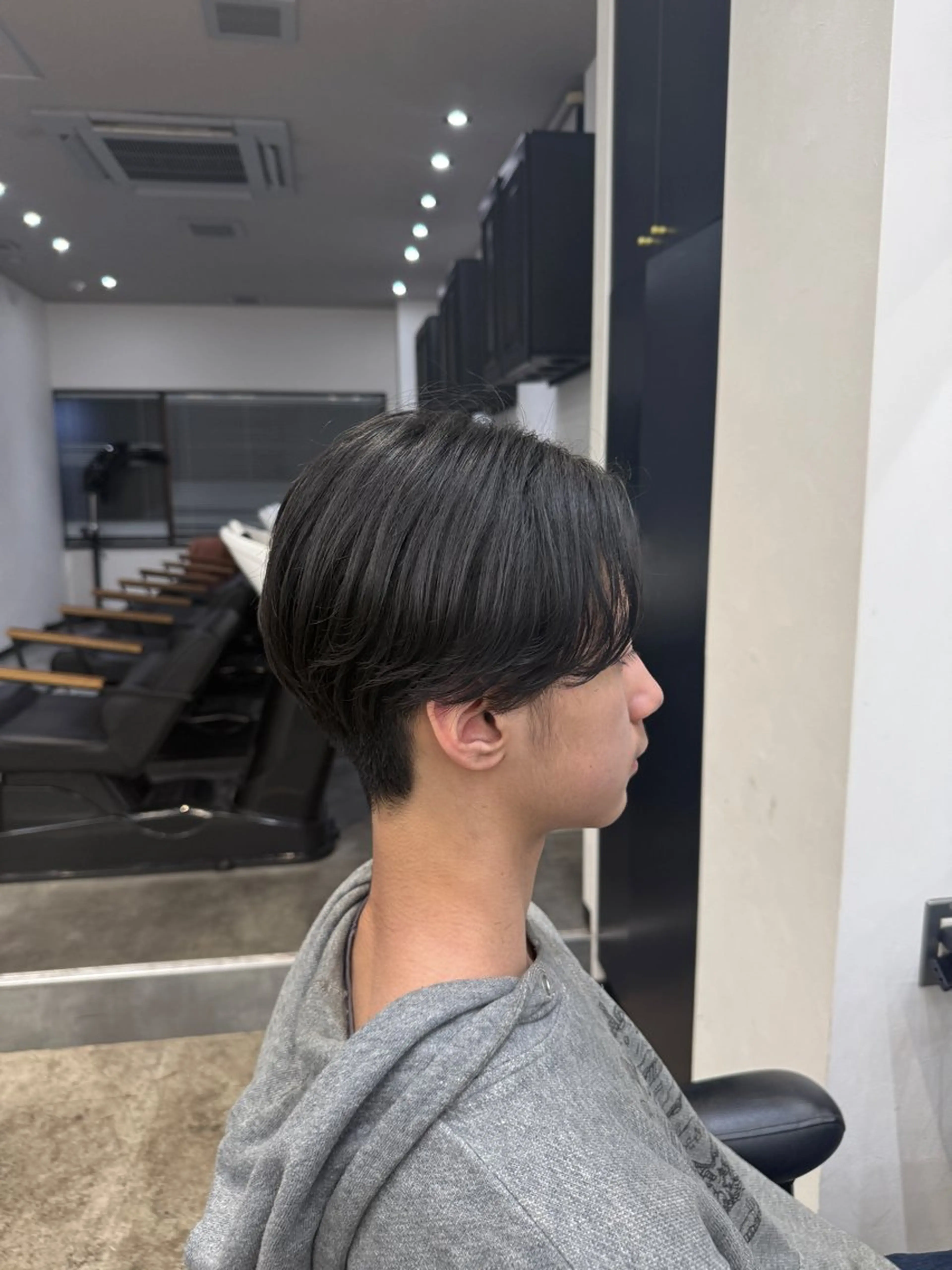 メンズ カット カット¥1100 / 𝙍𝙪𝙣𝙖⟡.のヘアスタイル